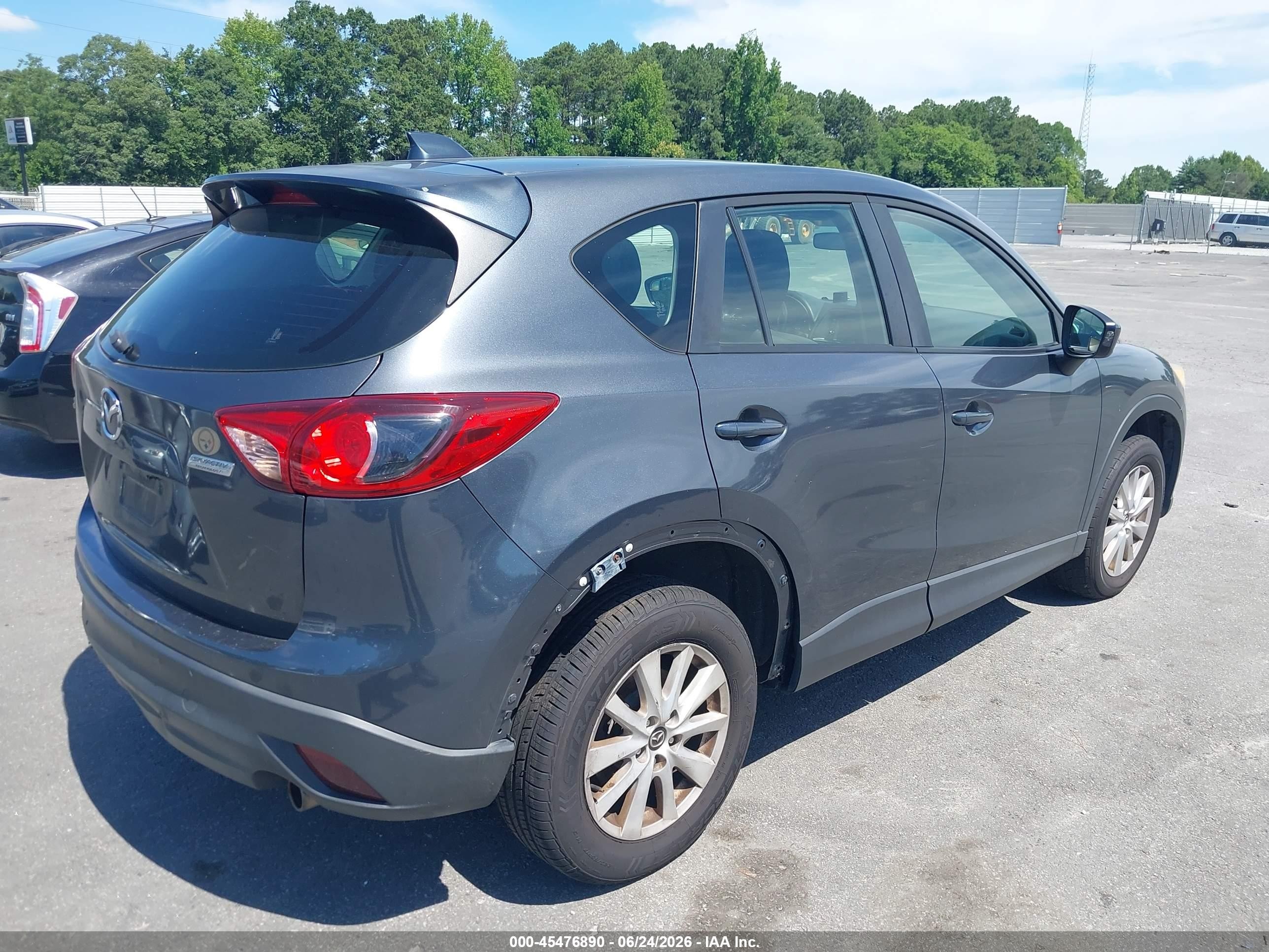 2013 Mazda Cx-5 Sport Gray vin: JM3KE4BE0D0158538