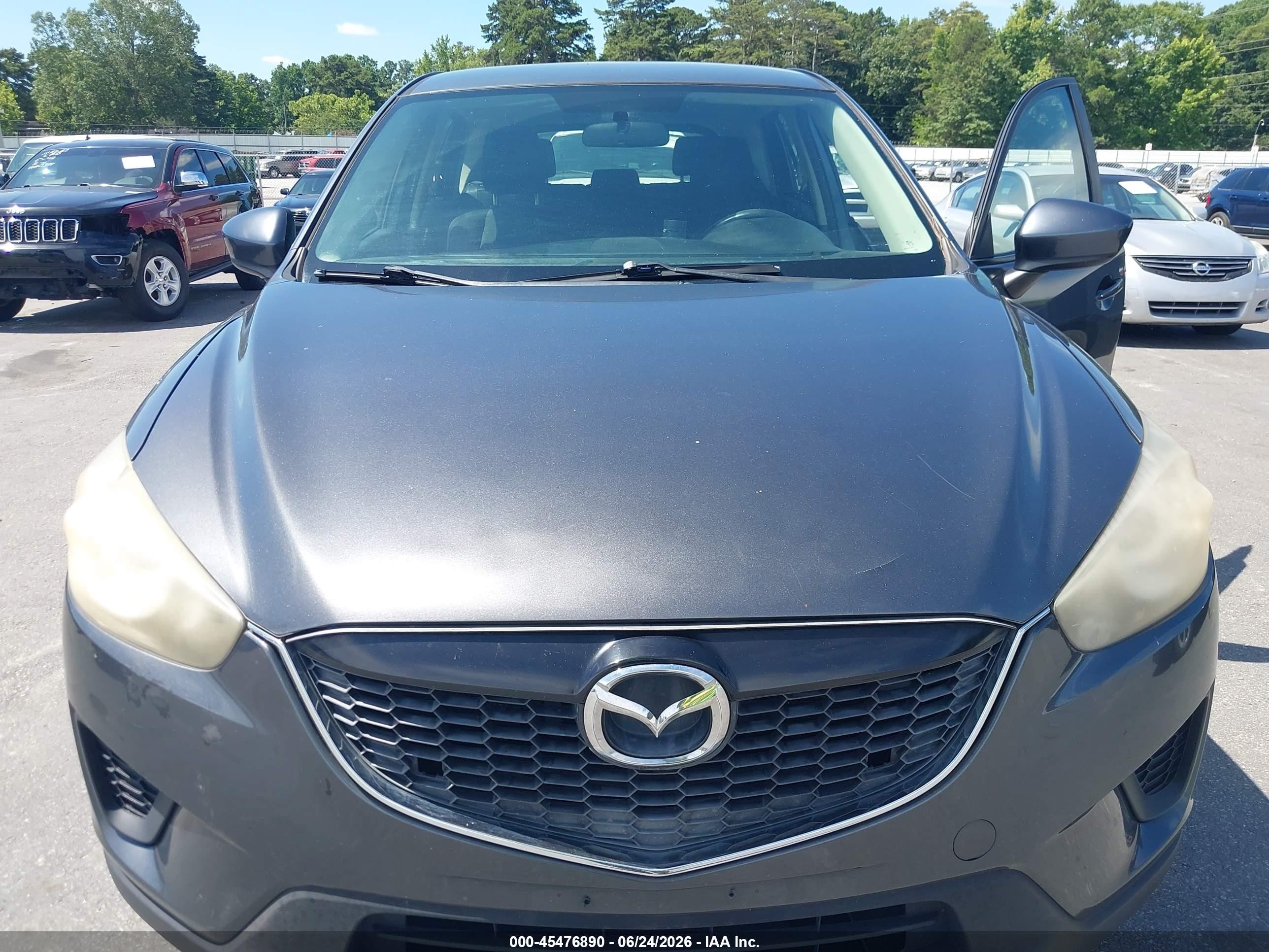 2013 Mazda Cx-5 Sport Gray vin: JM3KE4BE0D0158538