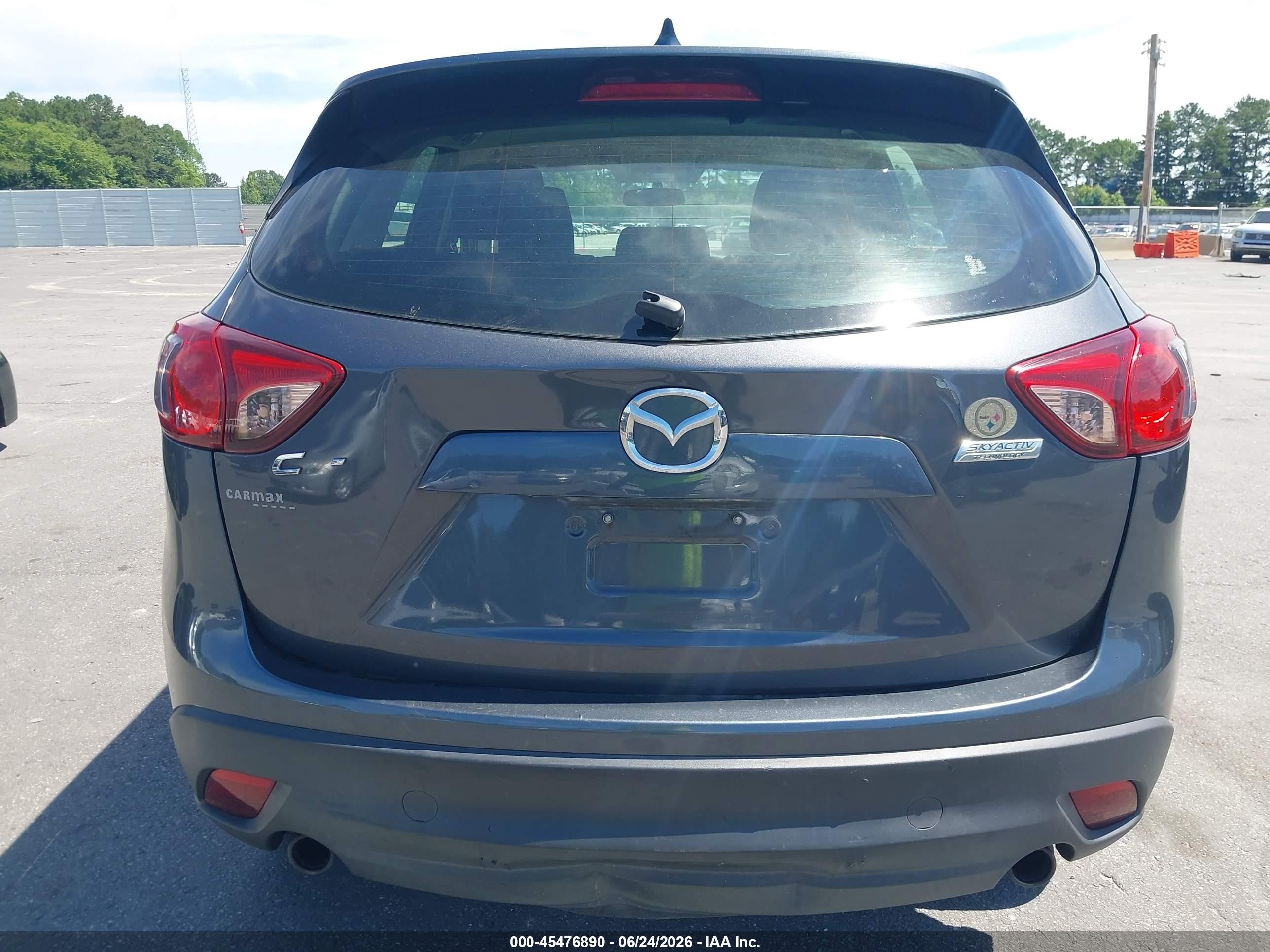 2013 Mazda Cx-5 Sport Gray vin: JM3KE4BE0D0158538