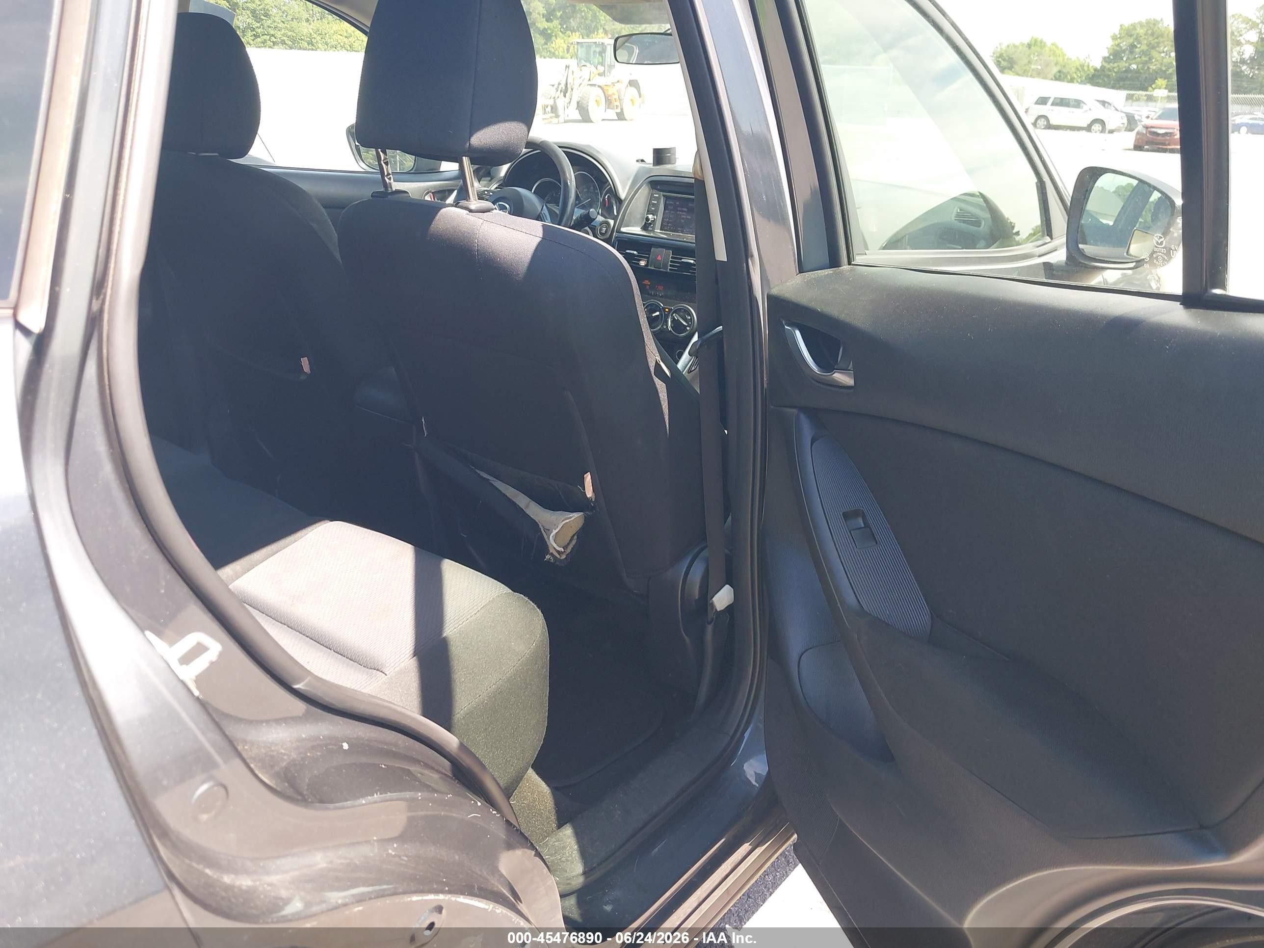 2013 Mazda Cx-5 Sport Gray vin: JM3KE4BE0D0158538