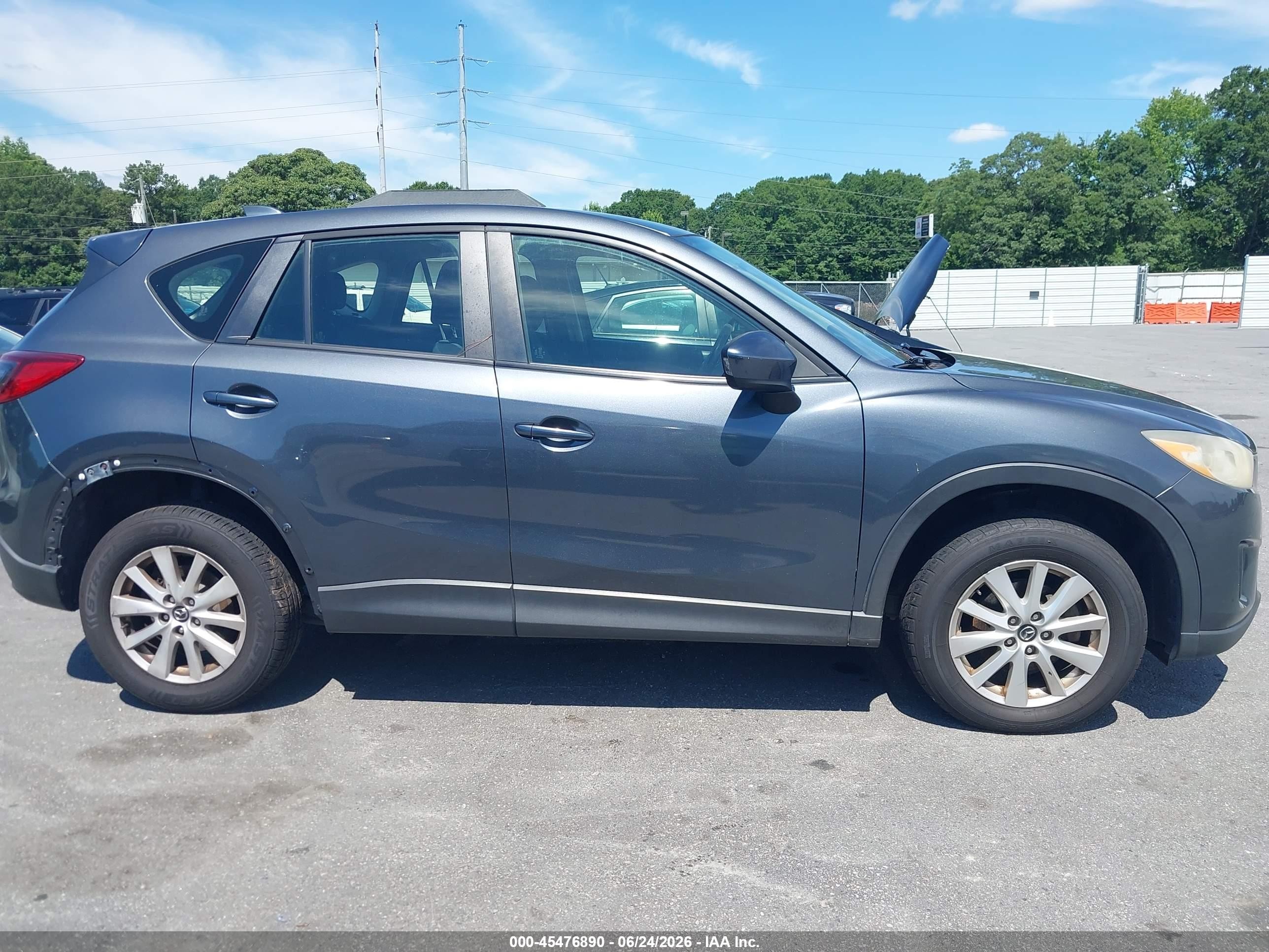 2013 Mazda Cx-5 Sport Gray vin: JM3KE4BE0D0158538