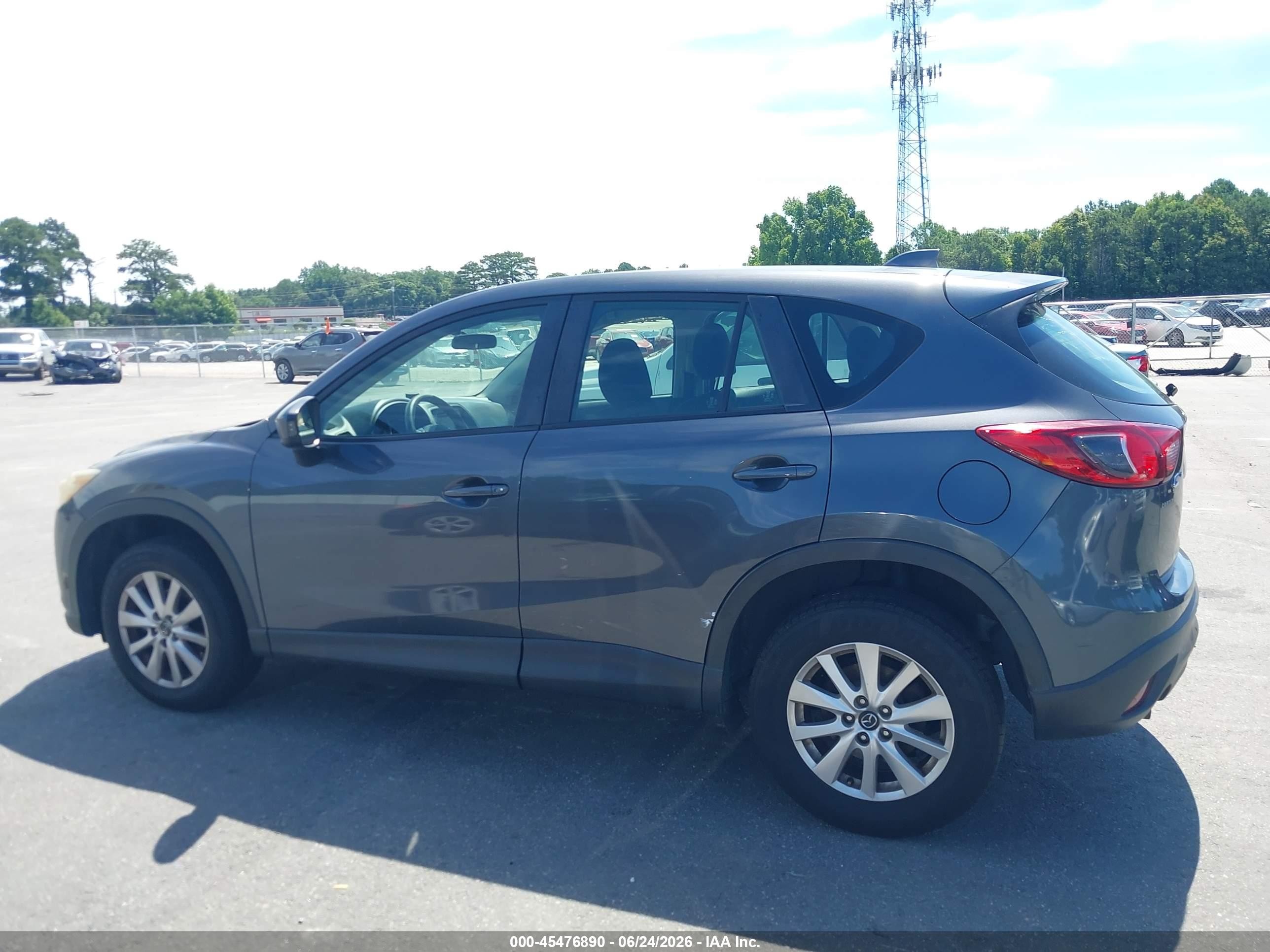 2013 Mazda Cx-5 Sport Gray vin: JM3KE4BE0D0158538