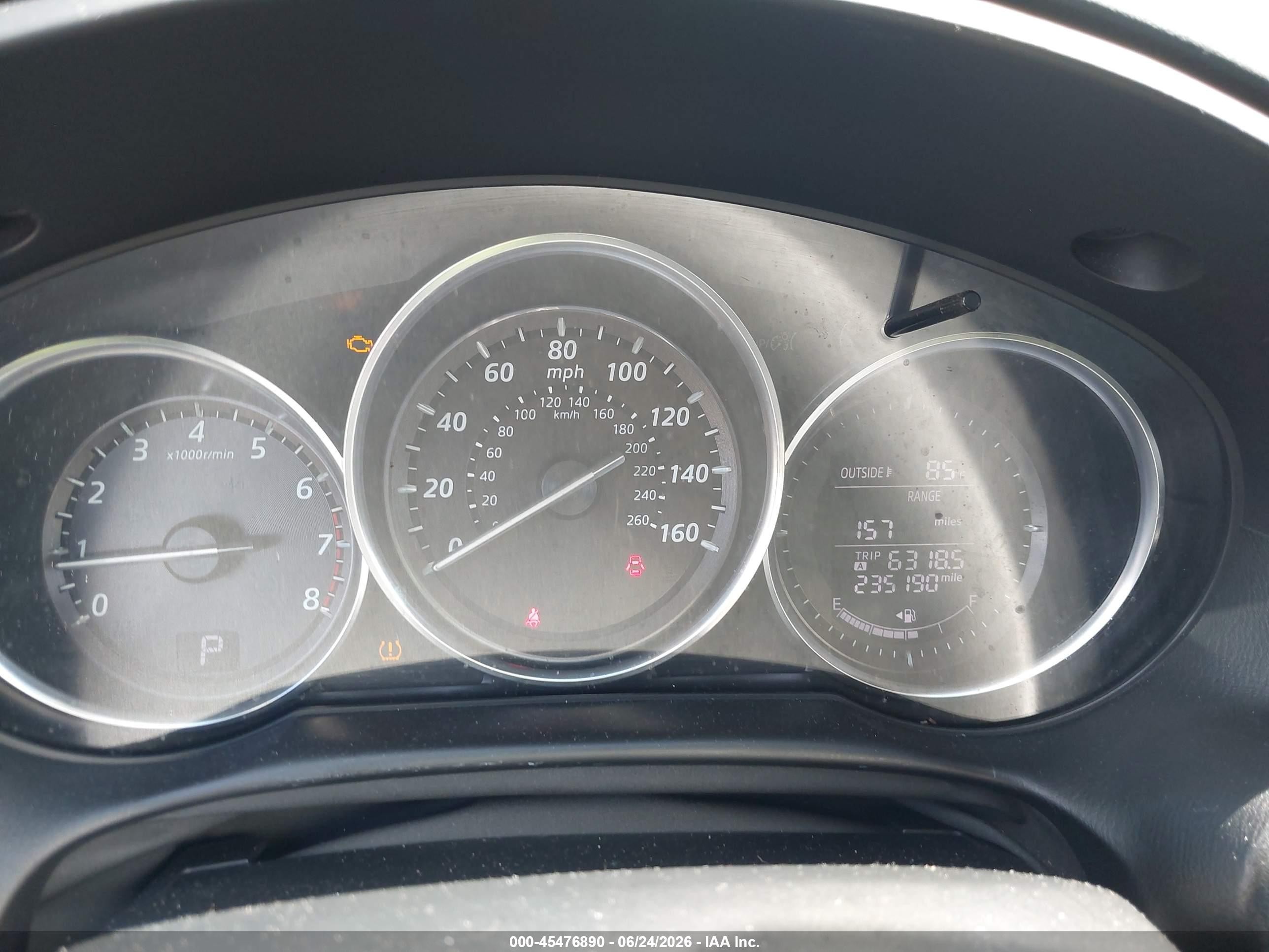 2013 Mazda Cx-5 Sport Gray vin: JM3KE4BE0D0158538