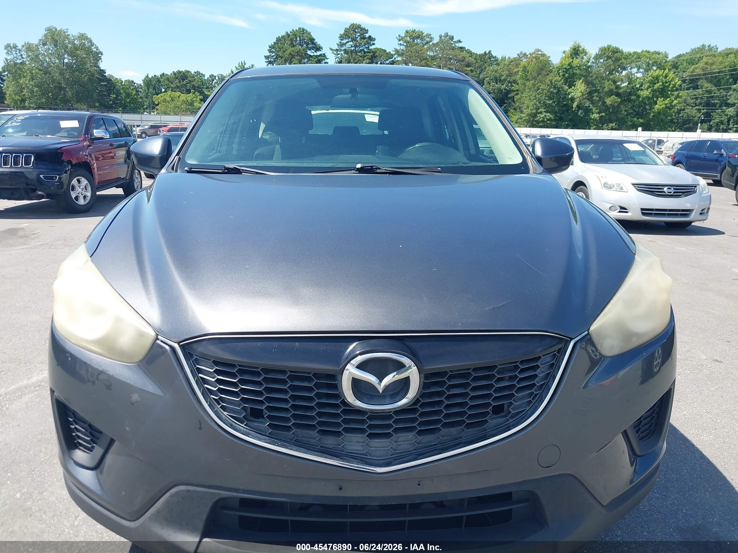 2013 Mazda Cx-5 Sport Gray vin: JM3KE4BE0D0158538