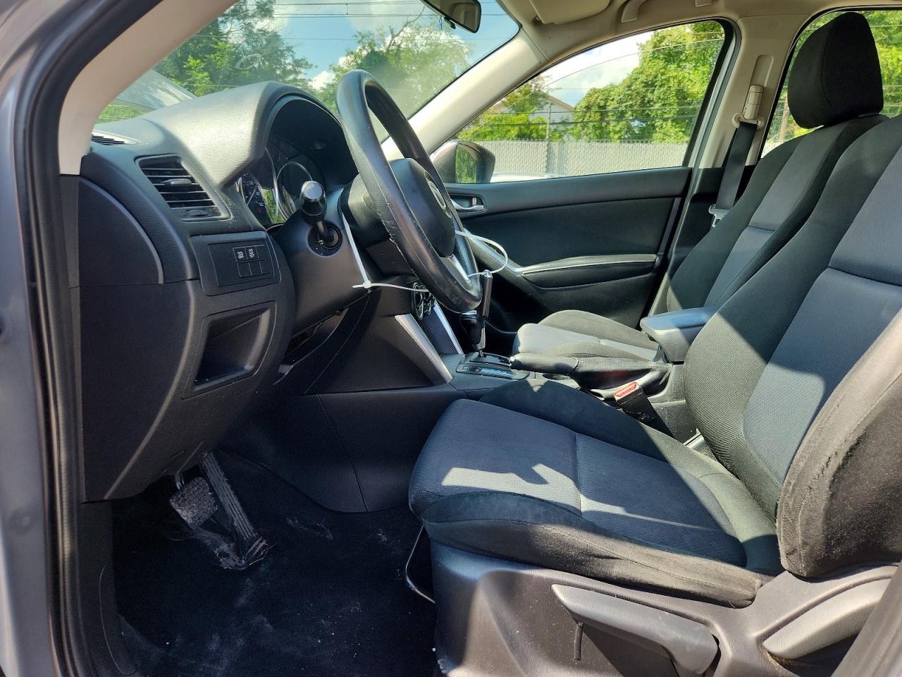 2014 Mazda Cx-5 Sport Silver vin: JM3KE4BE0E0312179