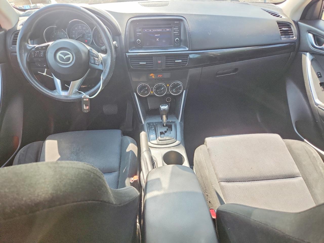 2014 Mazda Cx-5 Sport Silver vin: JM3KE4BE0E0312179