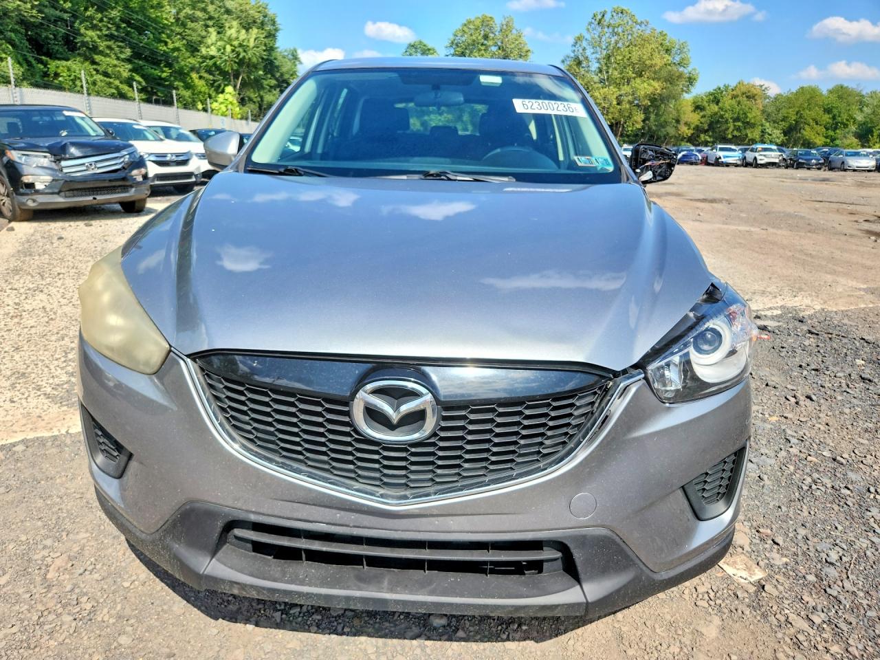 2014 Mazda Cx-5 Sport Silver vin: JM3KE4BE0E0312179