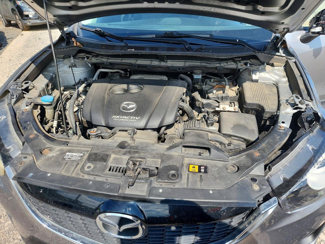2014 Mazda Cx-5 Sport Silver vin: JM3KE4BE0E0312179