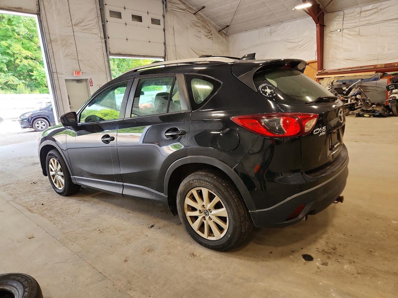 2014 Mazda Cx-5 Sport Black vin: JM3KE4BE0E0319570