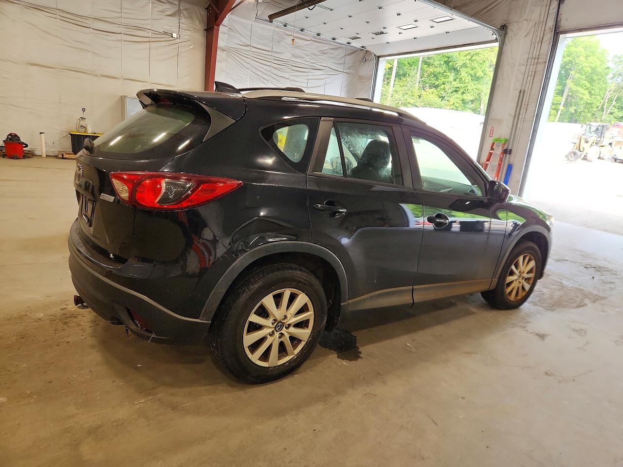 2014 Mazda Cx-5 Sport Black vin: JM3KE4BE0E0319570