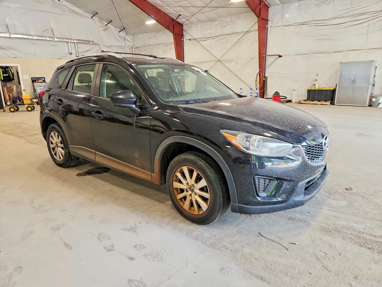 2014 Mazda Cx-5 Sport Black vin: JM3KE4BE0E0319570