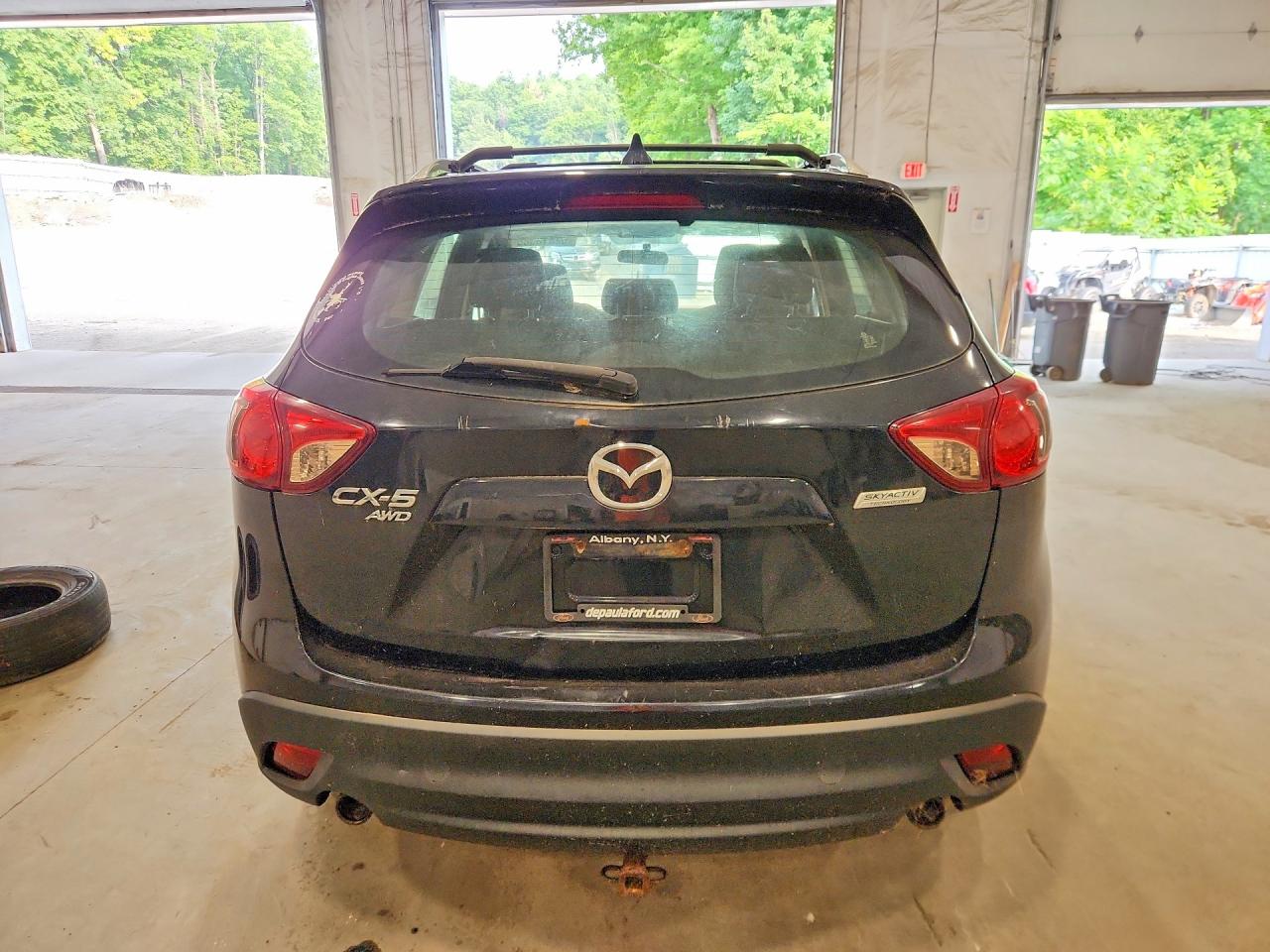 2014 Mazda Cx-5 Sport Black vin: JM3KE4BE0E0319570