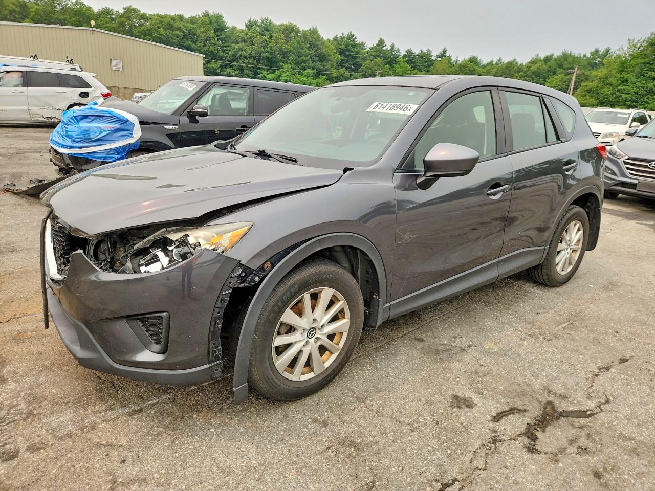 2014 Mazda Cx-5 Sport Charcoal vin: JM3KE4BE0E0418275