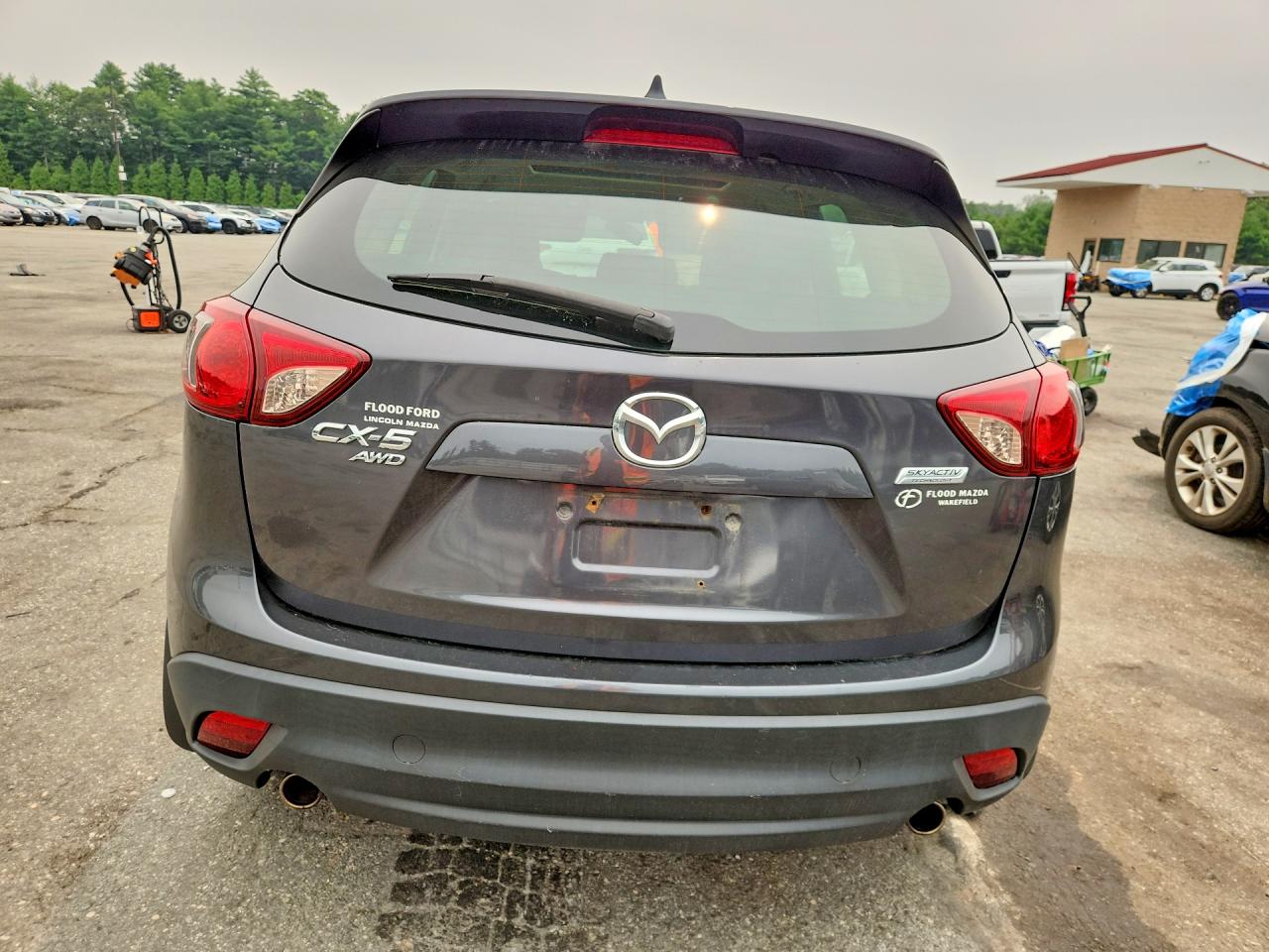 2014 Mazda Cx-5 Sport Charcoal vin: JM3KE4BE0E0418275