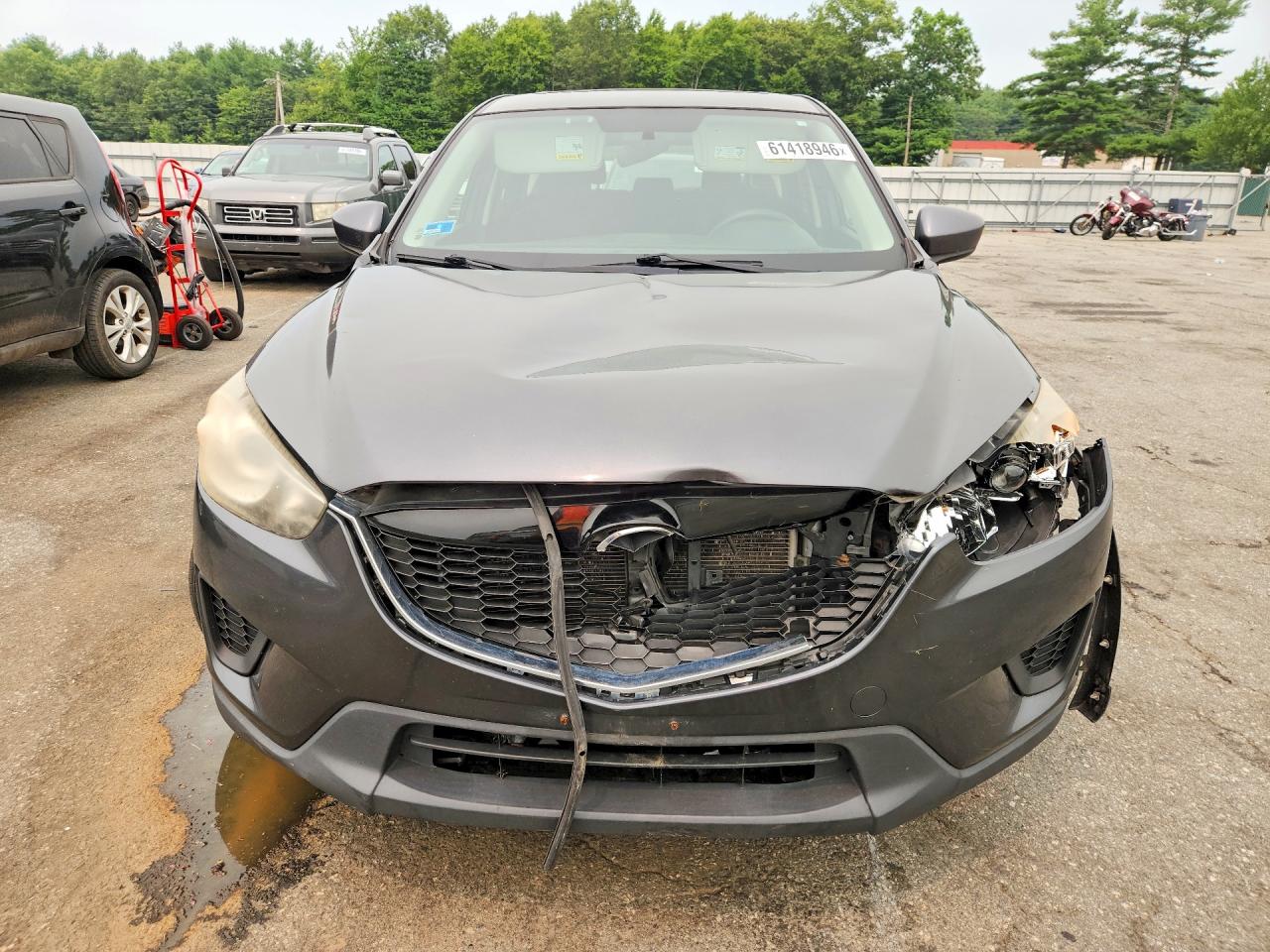2014 Mazda Cx-5 Sport Charcoal vin: JM3KE4BE0E0418275