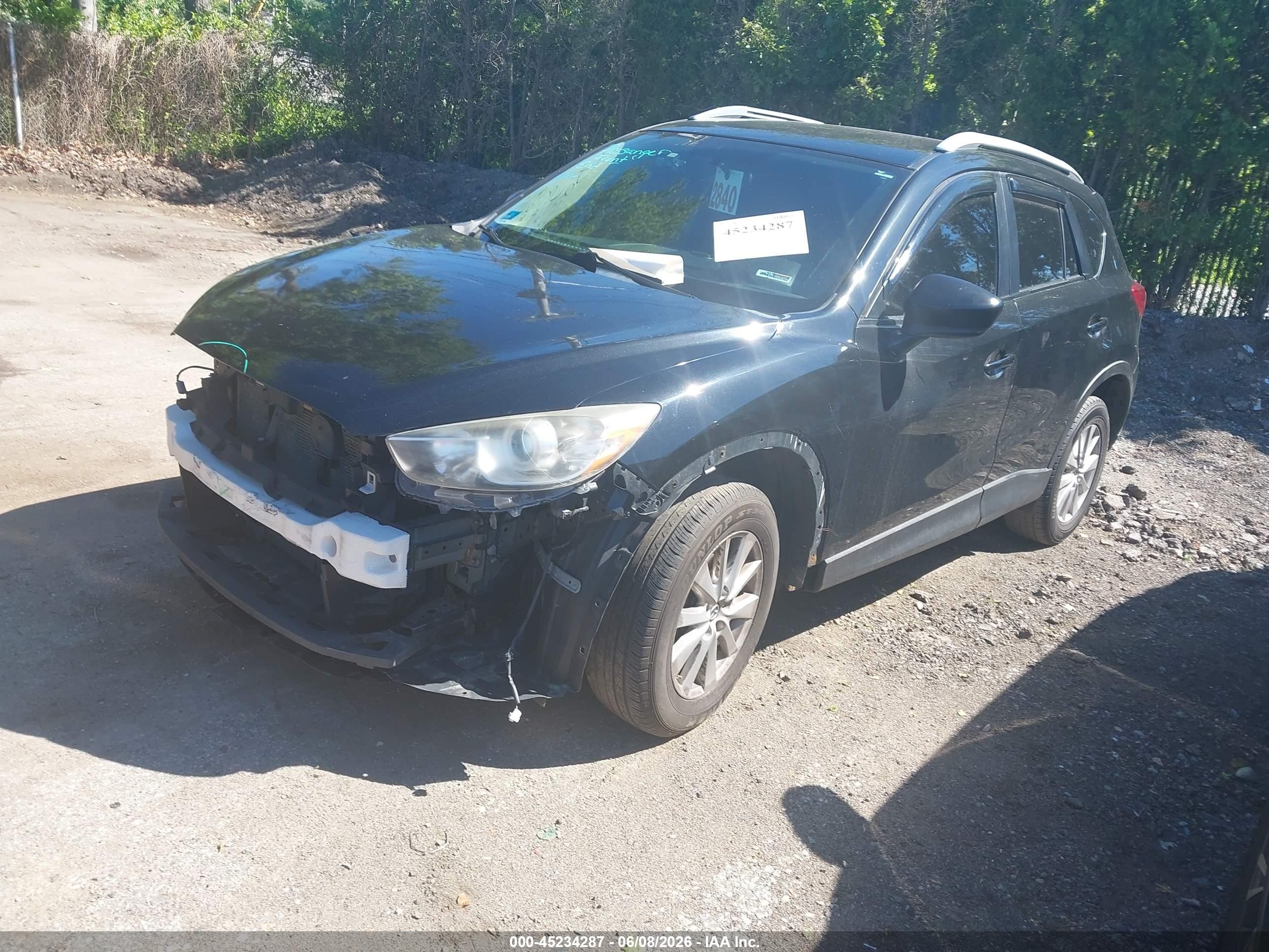 2014 Mazda Cx-5 Sport Черный vin: JM3KE4BE0E0427722