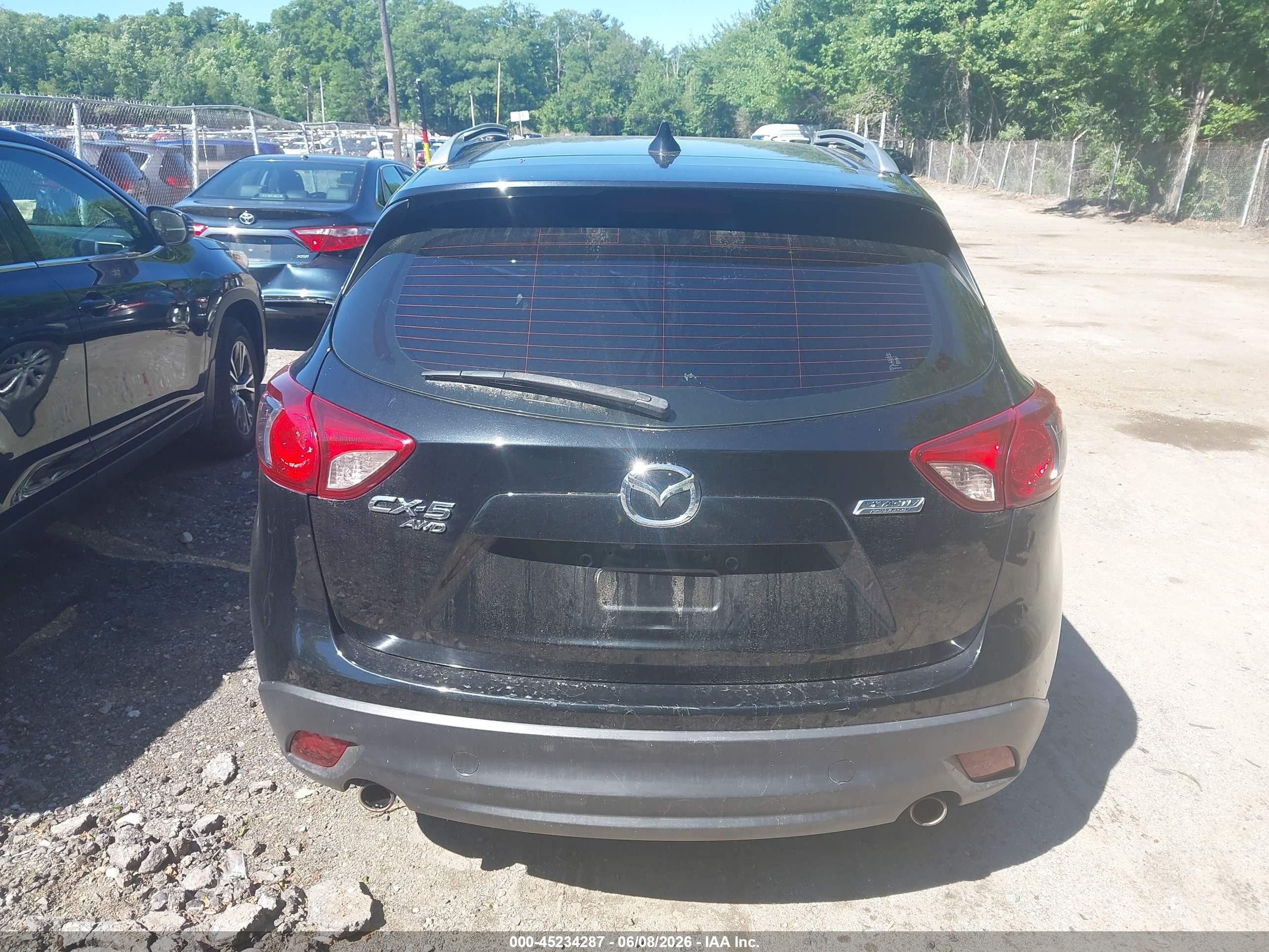 2014 Mazda Cx-5 Sport Черный vin: JM3KE4BE0E0427722