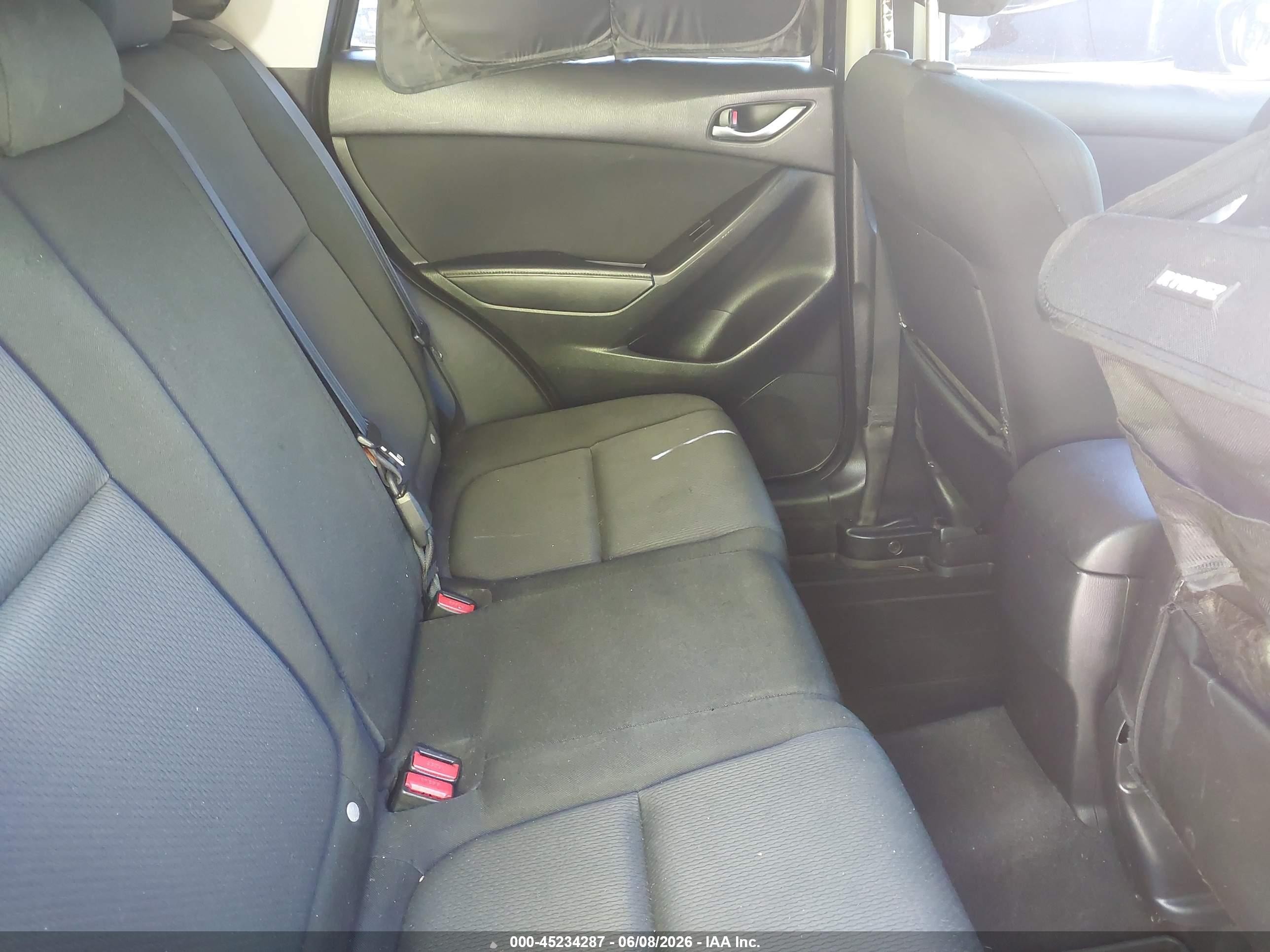 2014 Mazda Cx-5 Sport Черный vin: JM3KE4BE0E0427722