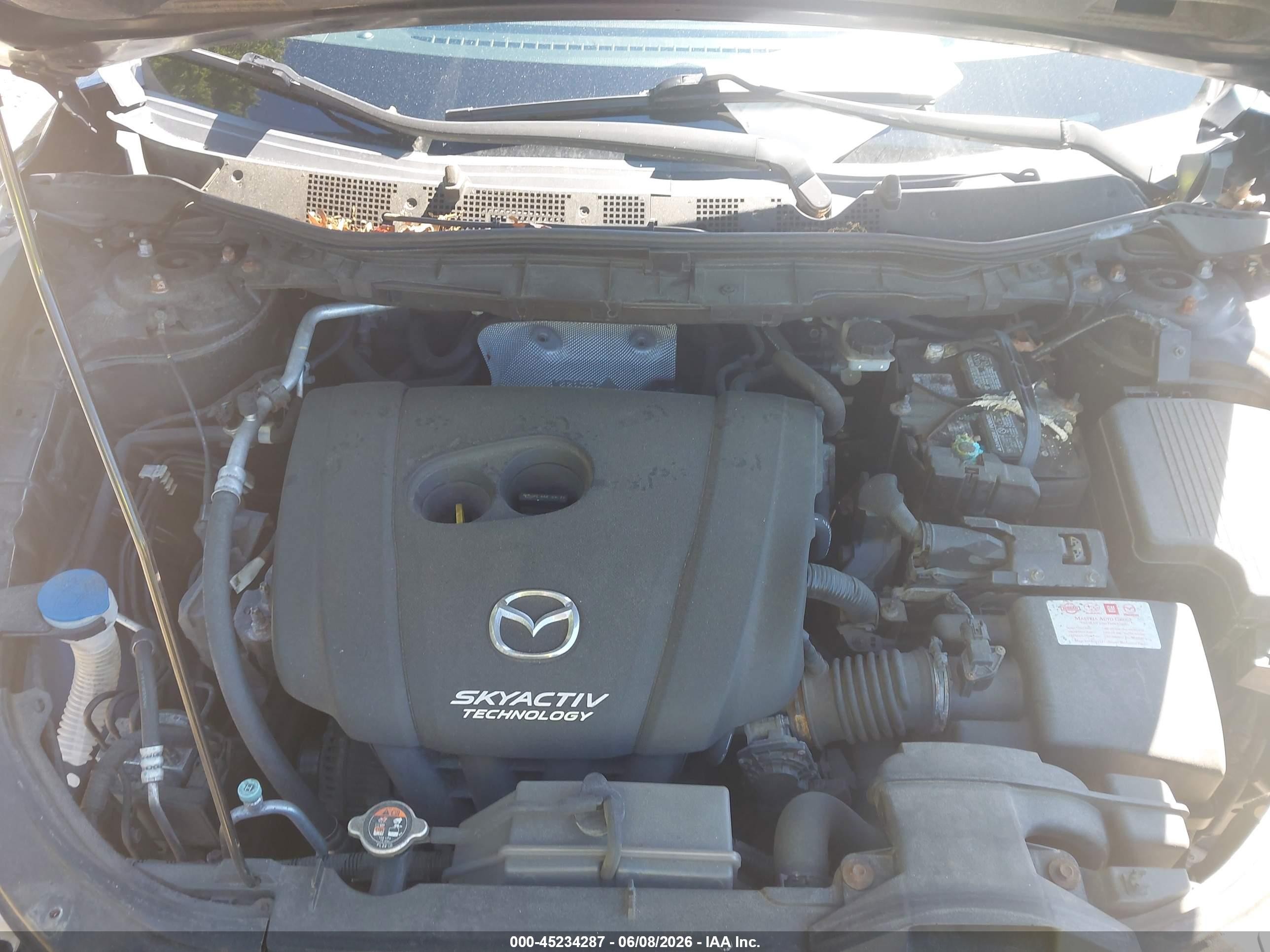 2014 Mazda Cx-5 Sport Черный vin: JM3KE4BE0E0427722