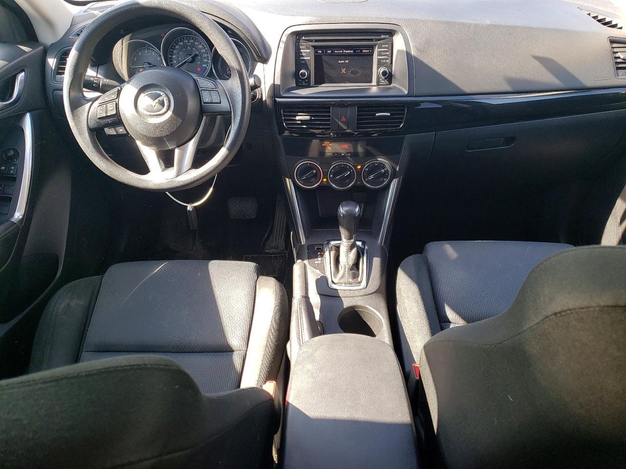 2015 Mazda Cx-5 Sport Black vin: JM3KE4BE0F0483841