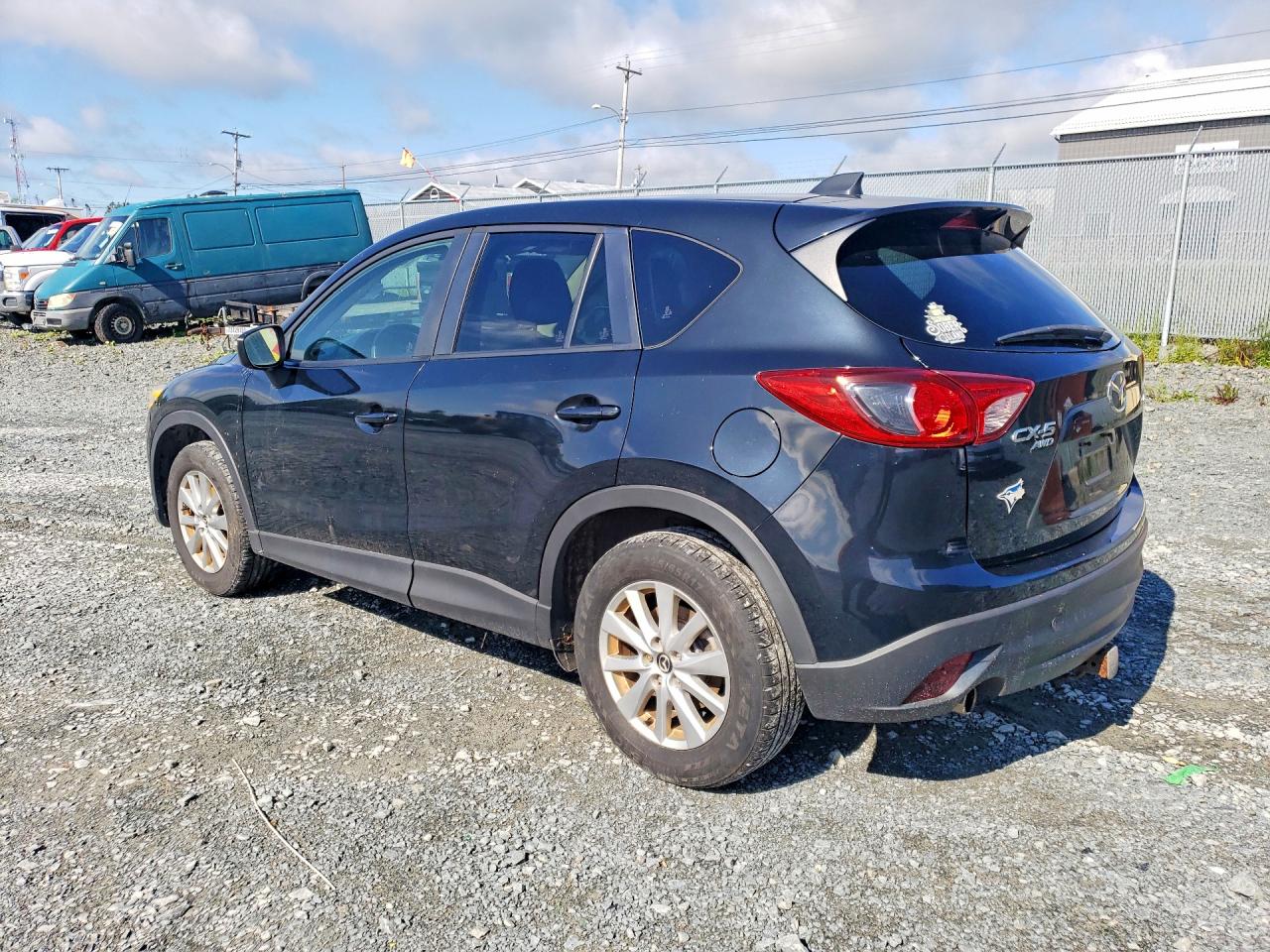 2015 Mazda Cx-5 Sport Black vin: JM3KE4BE0F0483841