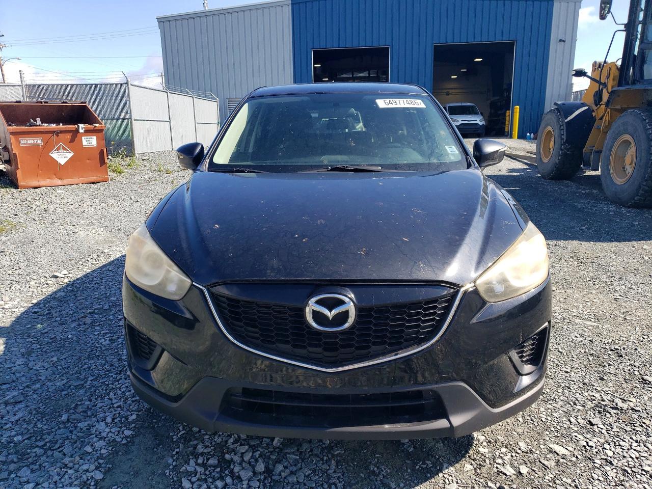 2015 Mazda Cx-5 Sport Black vin: JM3KE4BE0F0483841