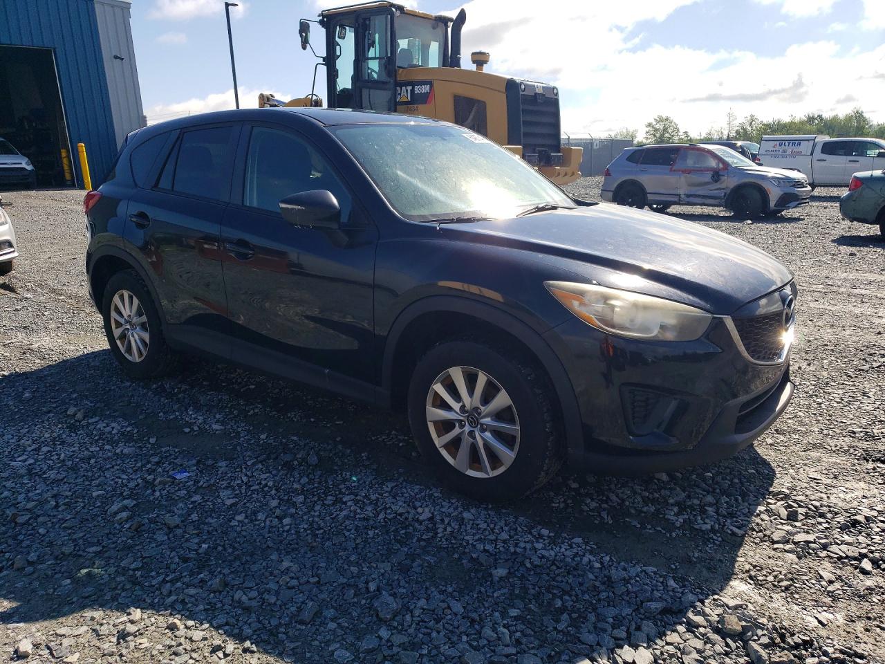 2015 Mazda Cx-5 Sport Black vin: JM3KE4BE0F0483841