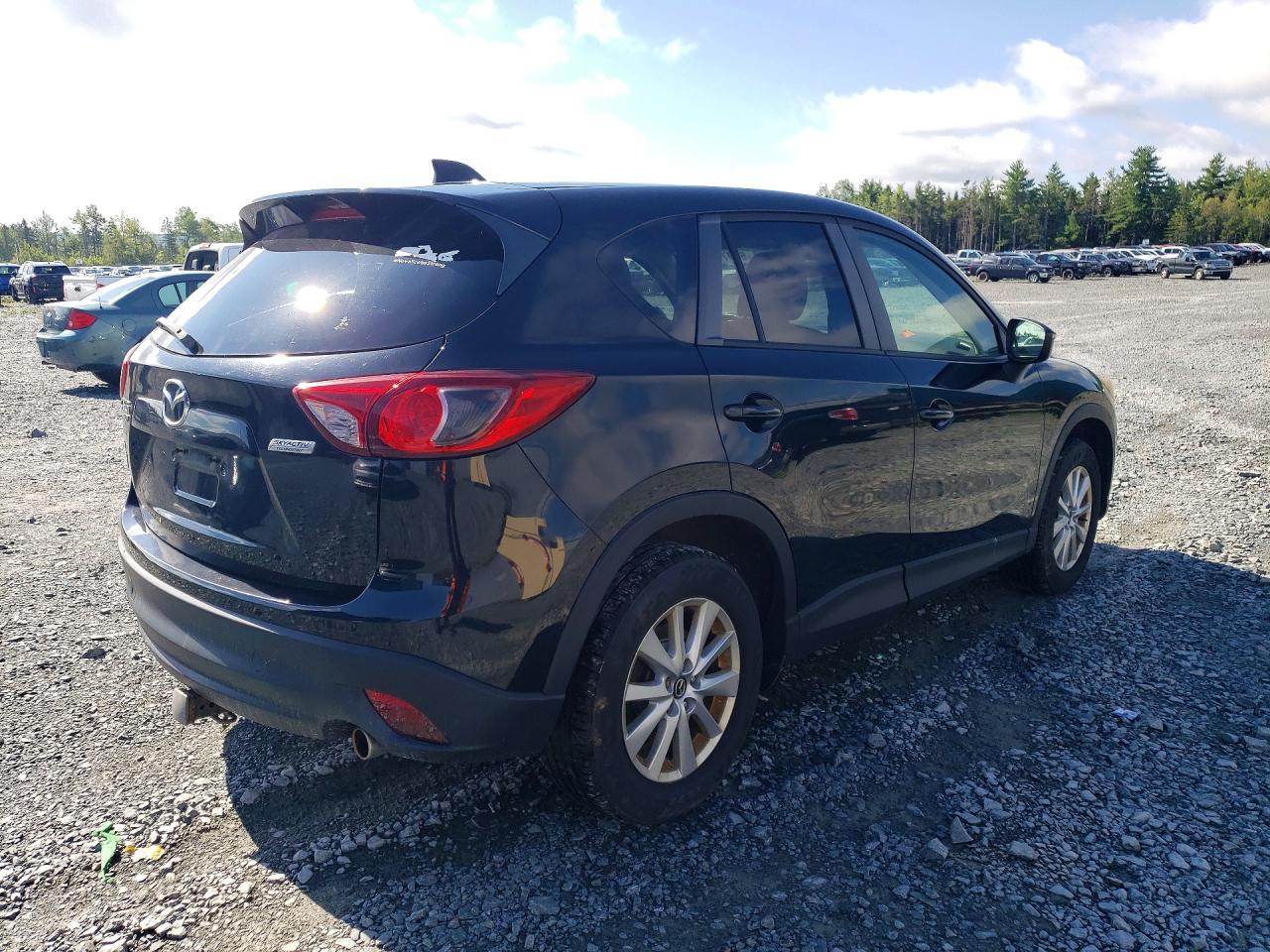 2015 Mazda Cx-5 Sport Black vin: JM3KE4BE0F0483841