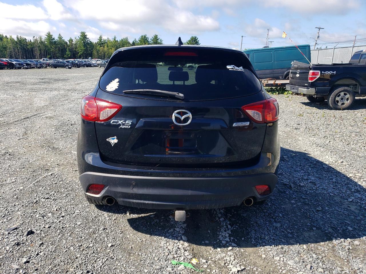 2015 Mazda Cx-5 Sport Black vin: JM3KE4BE0F0483841
