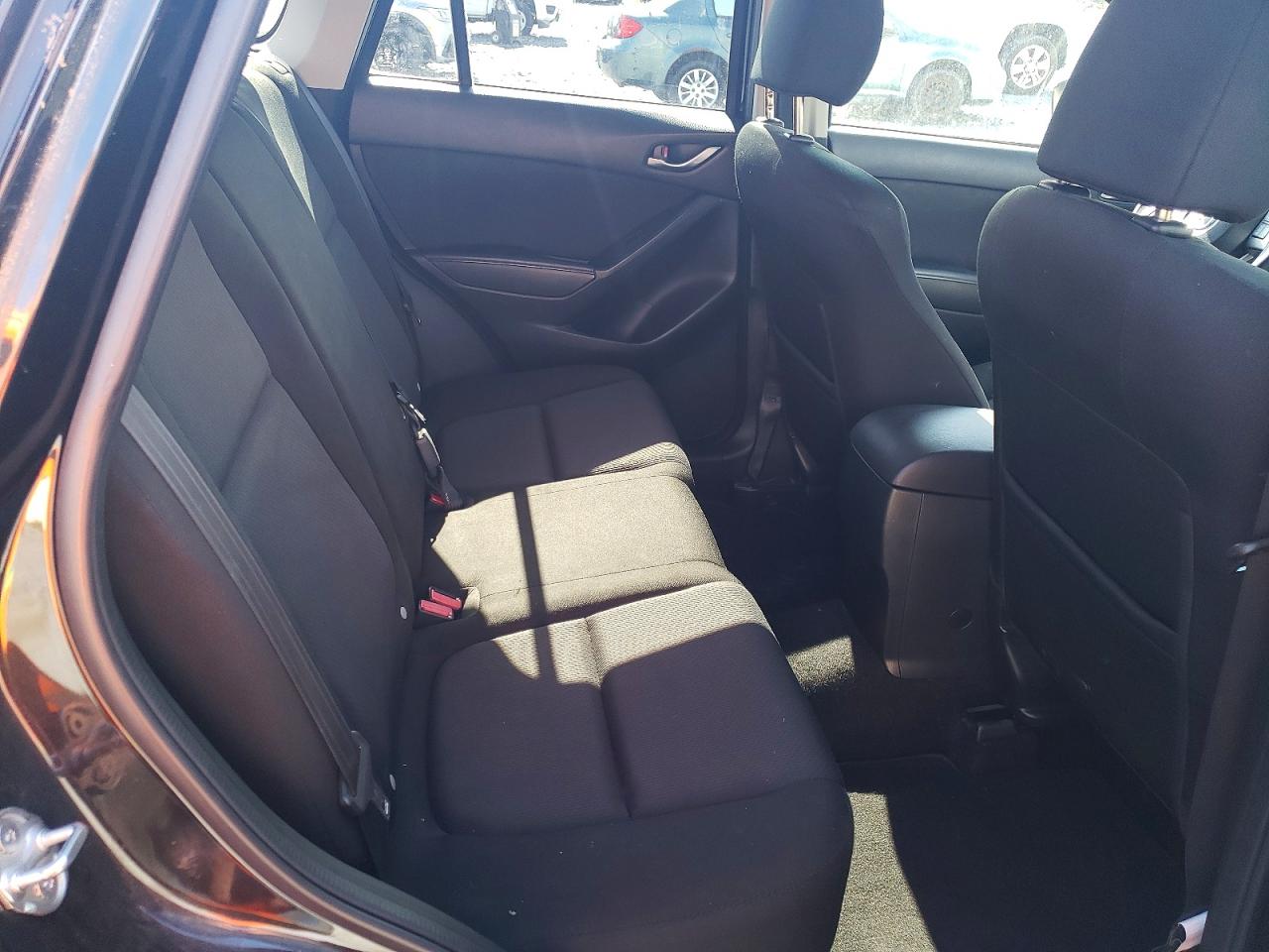 2015 Mazda Cx-5 Sport Black vin: JM3KE4BE0F0483841