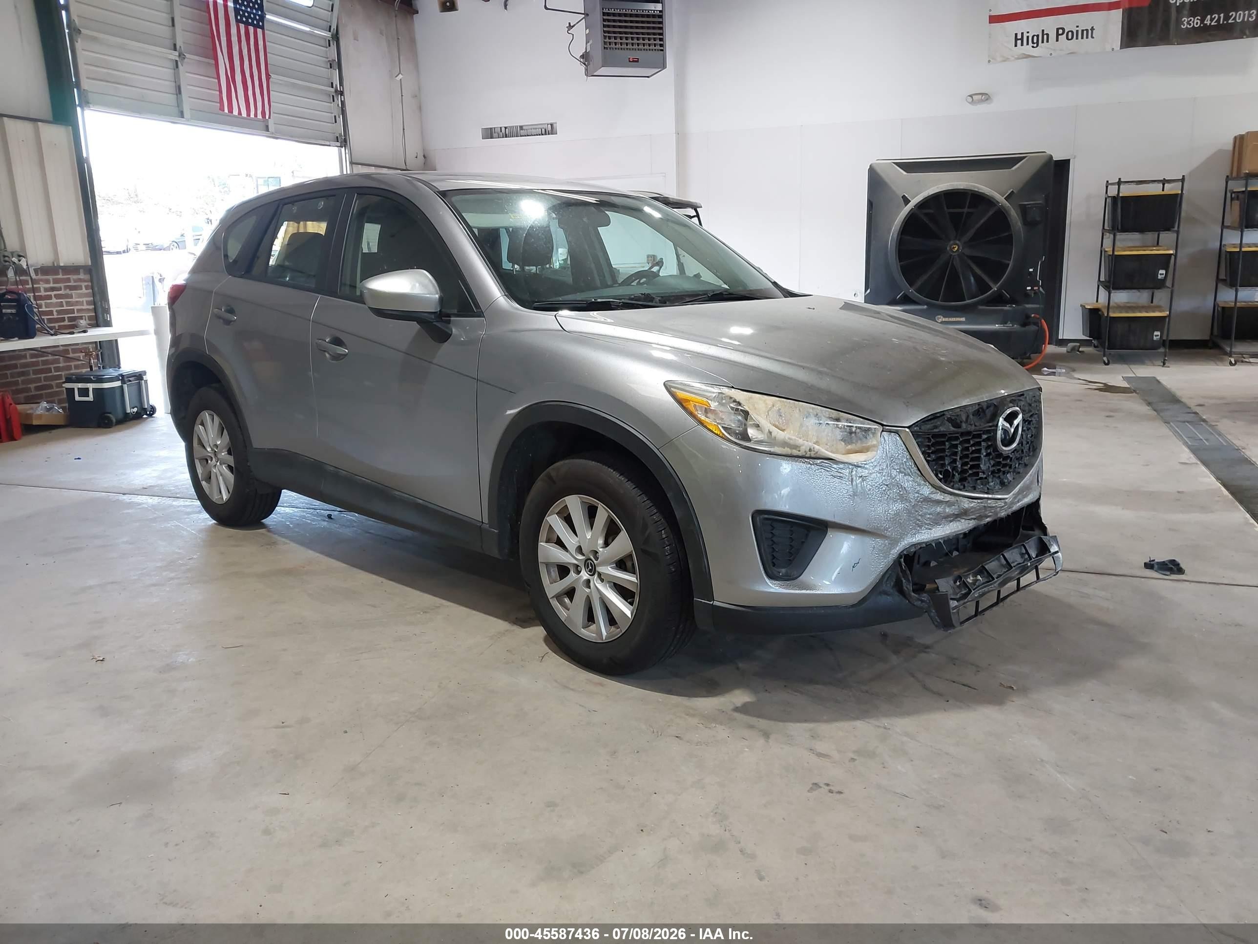 2014 Mazda Cx-5 Sport Silver vin: JM3KE4BE1E0311655