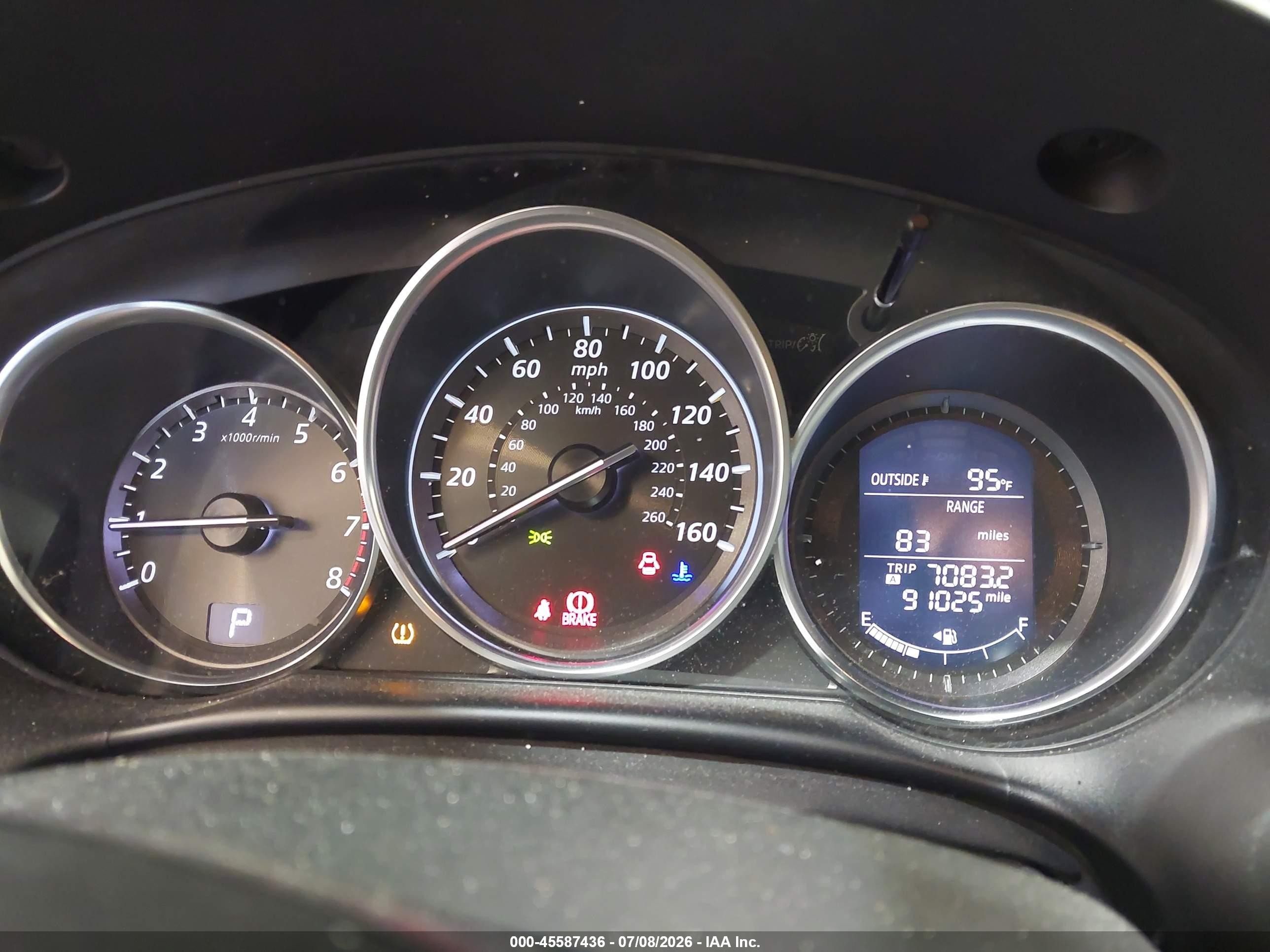 2014 Mazda Cx-5 Sport Silver vin: JM3KE4BE1E0311655