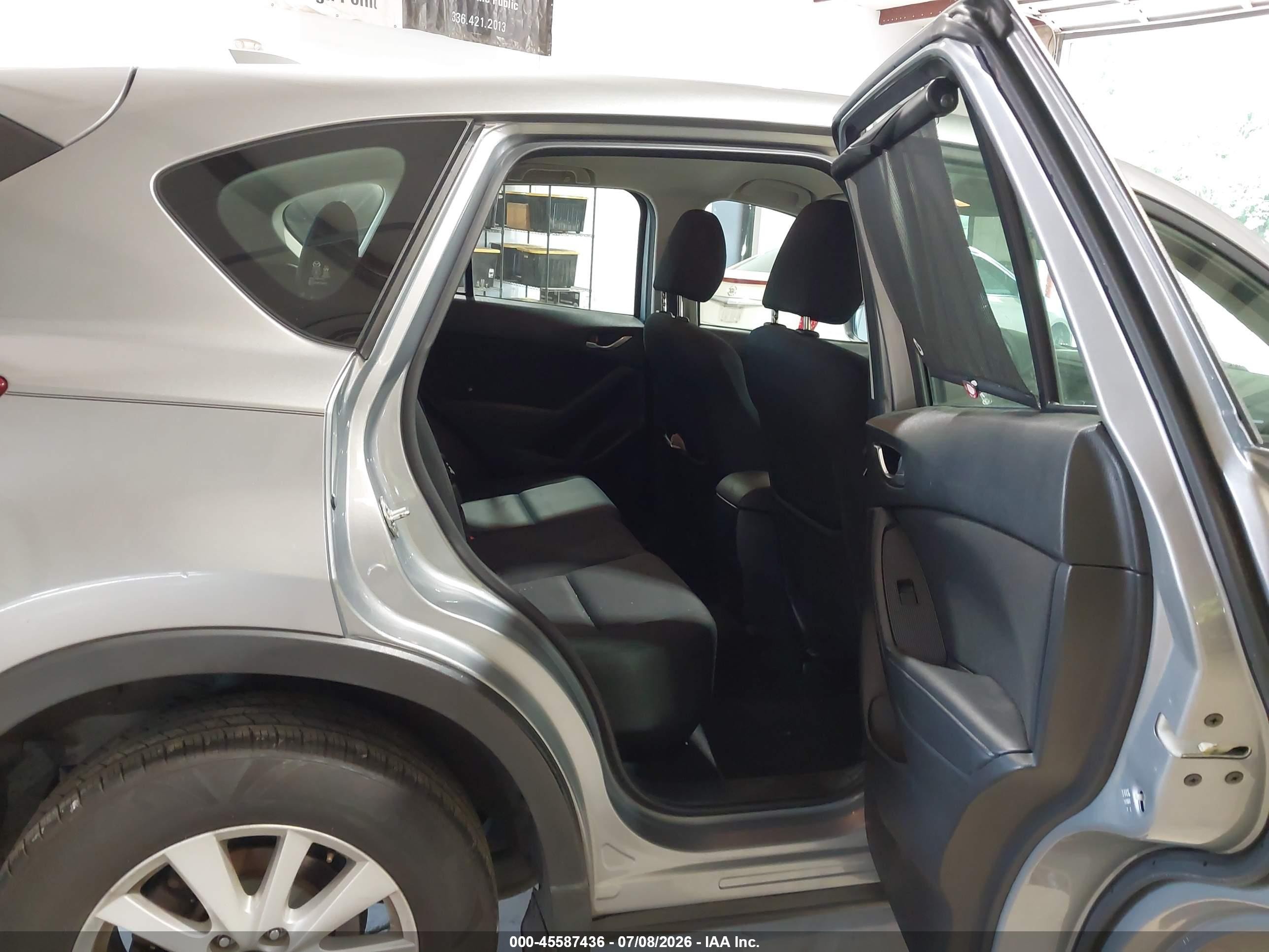 2014 Mazda Cx-5 Sport Silver vin: JM3KE4BE1E0311655