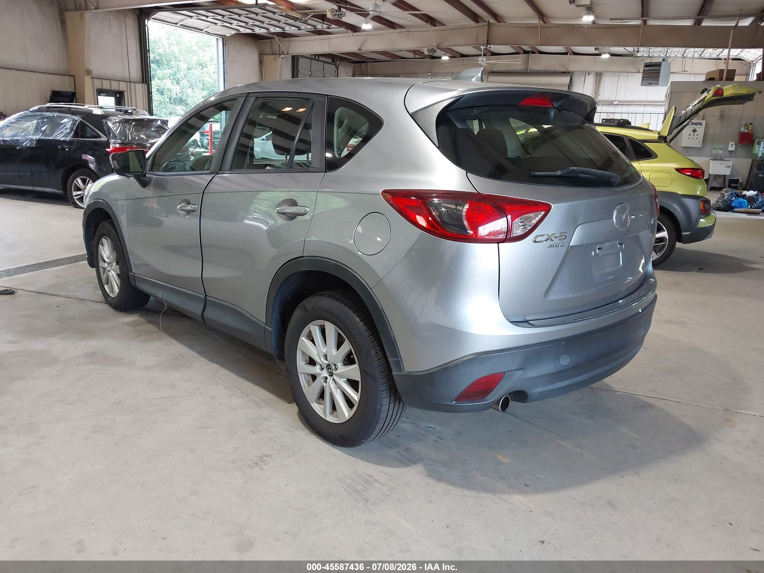 2014 Mazda Cx-5 Sport Silver vin: JM3KE4BE1E0311655