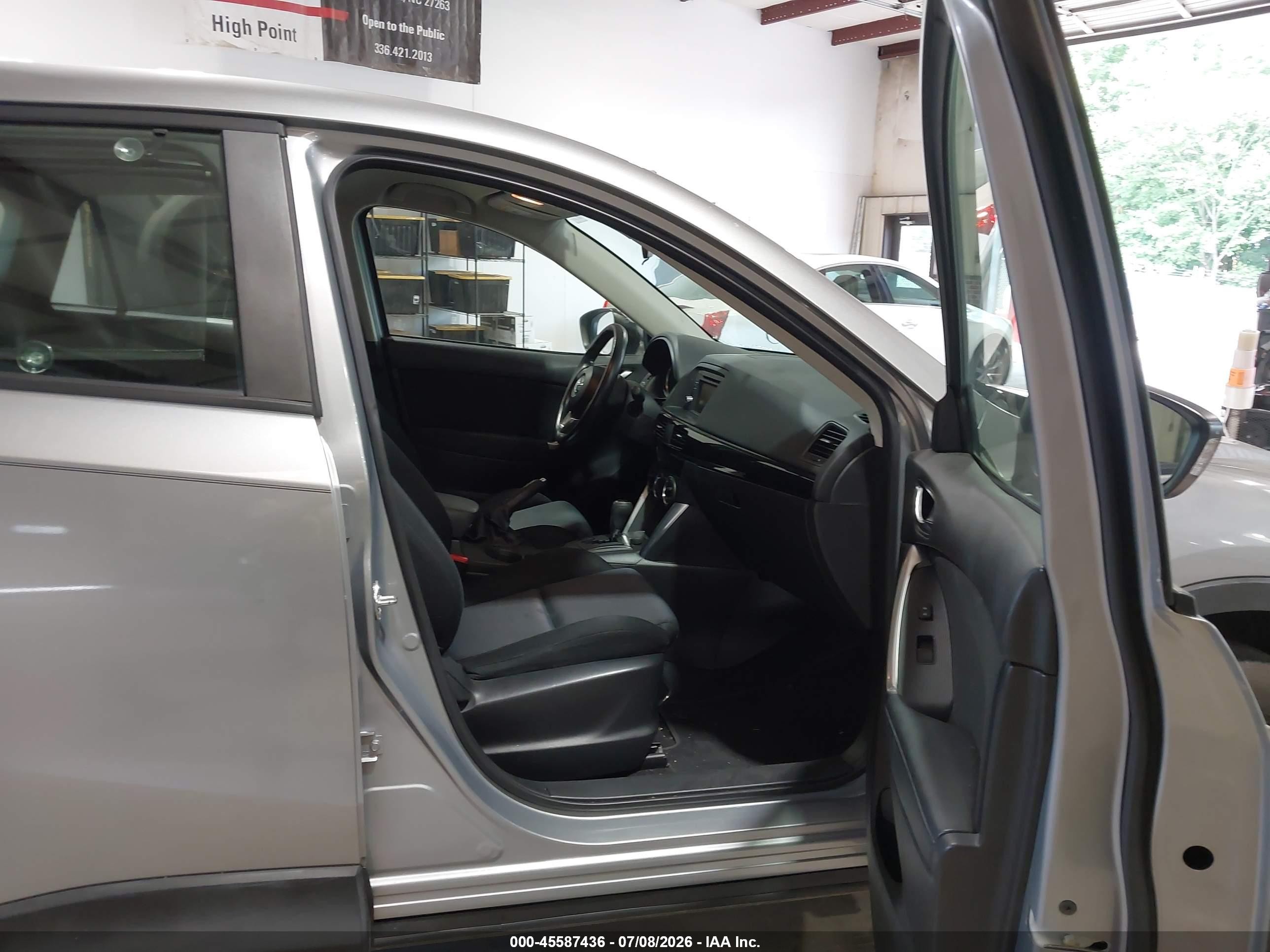 2014 Mazda Cx-5 Sport Silver vin: JM3KE4BE1E0311655