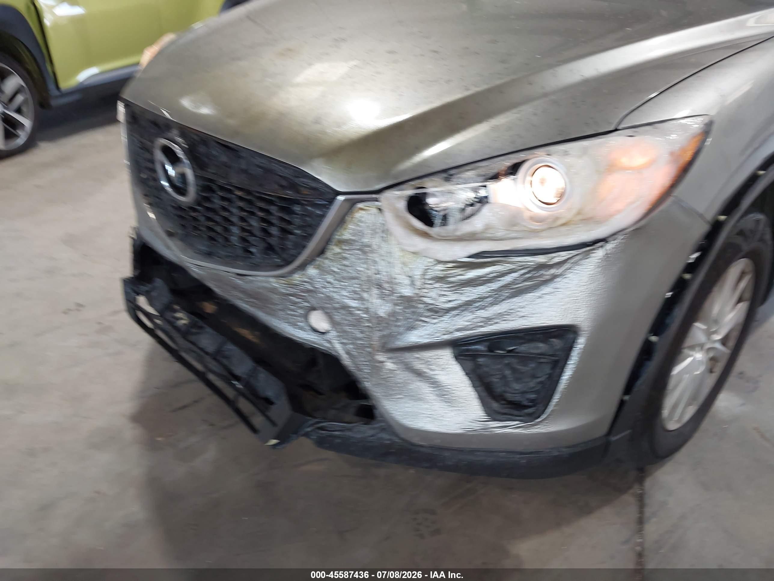 2014 Mazda Cx-5 Sport Silver vin: JM3KE4BE1E0311655