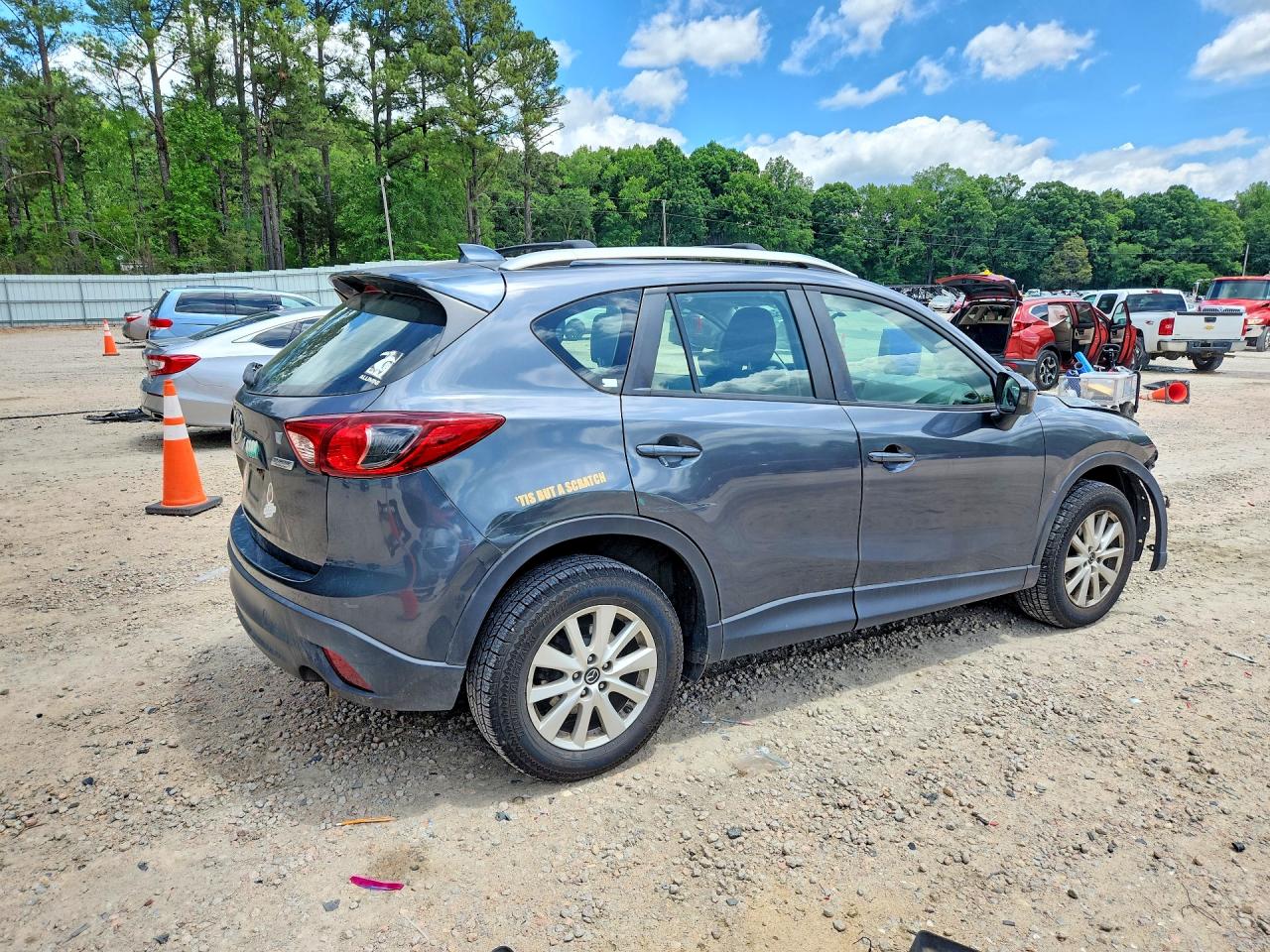 2013 Mazda Cx-5 Sport Gray vin: JM3KE4BE2D0168603