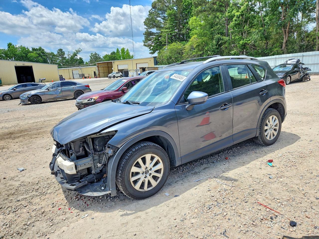 2013 Mazda Cx-5 Sport Gray vin: JM3KE4BE2D0168603