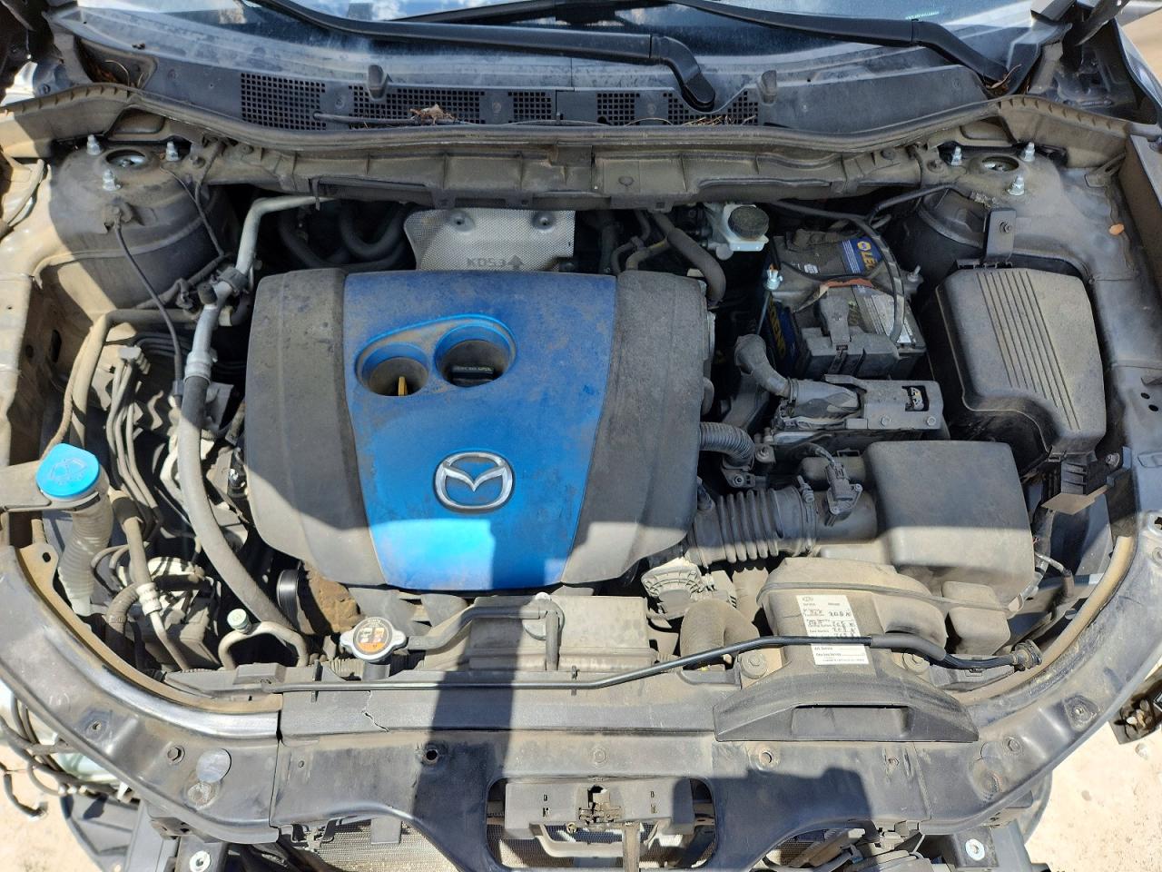 2013 Mazda Cx-5 Sport Gray vin: JM3KE4BE2D0168603