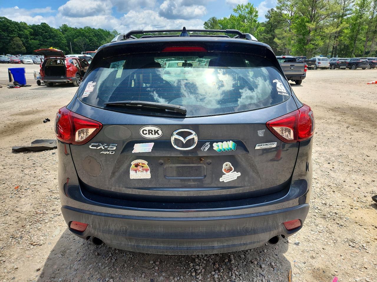 2013 Mazda Cx-5 Sport Gray vin: JM3KE4BE2D0168603