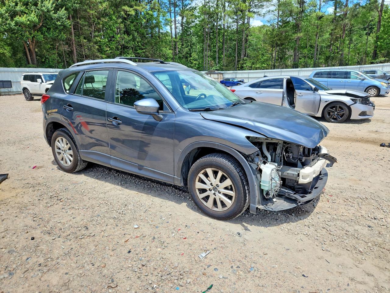 2013 Mazda Cx-5 Sport Gray vin: JM3KE4BE2D0168603