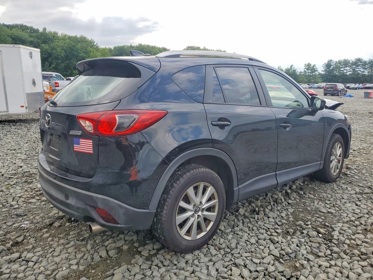 2014 Mazda Cx-5 Sport Black vin: JM3KE4BE2E0423218