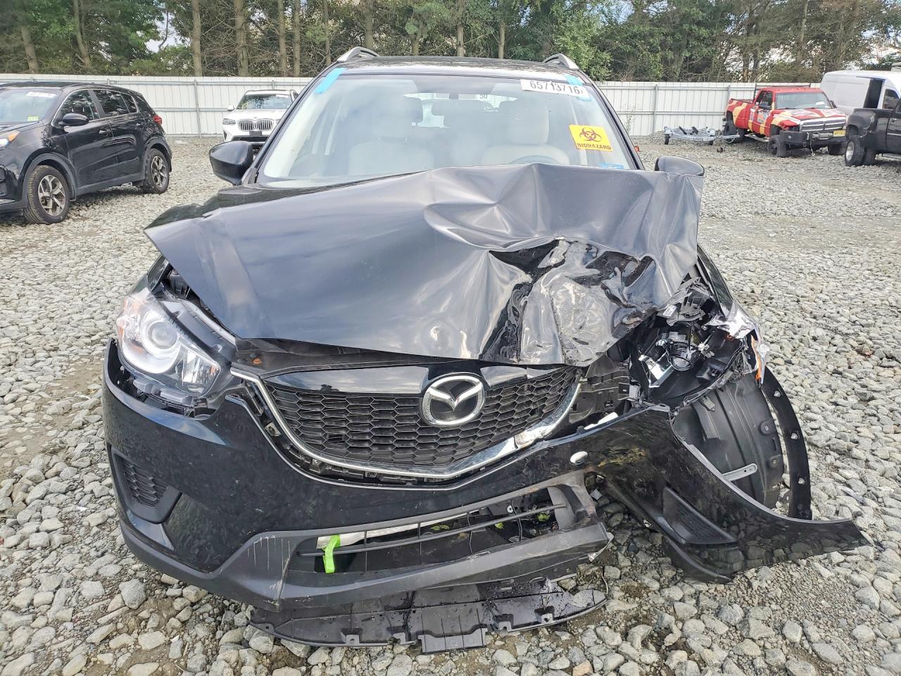 2014 Mazda Cx-5 Sport Black vin: JM3KE4BE2E0423218