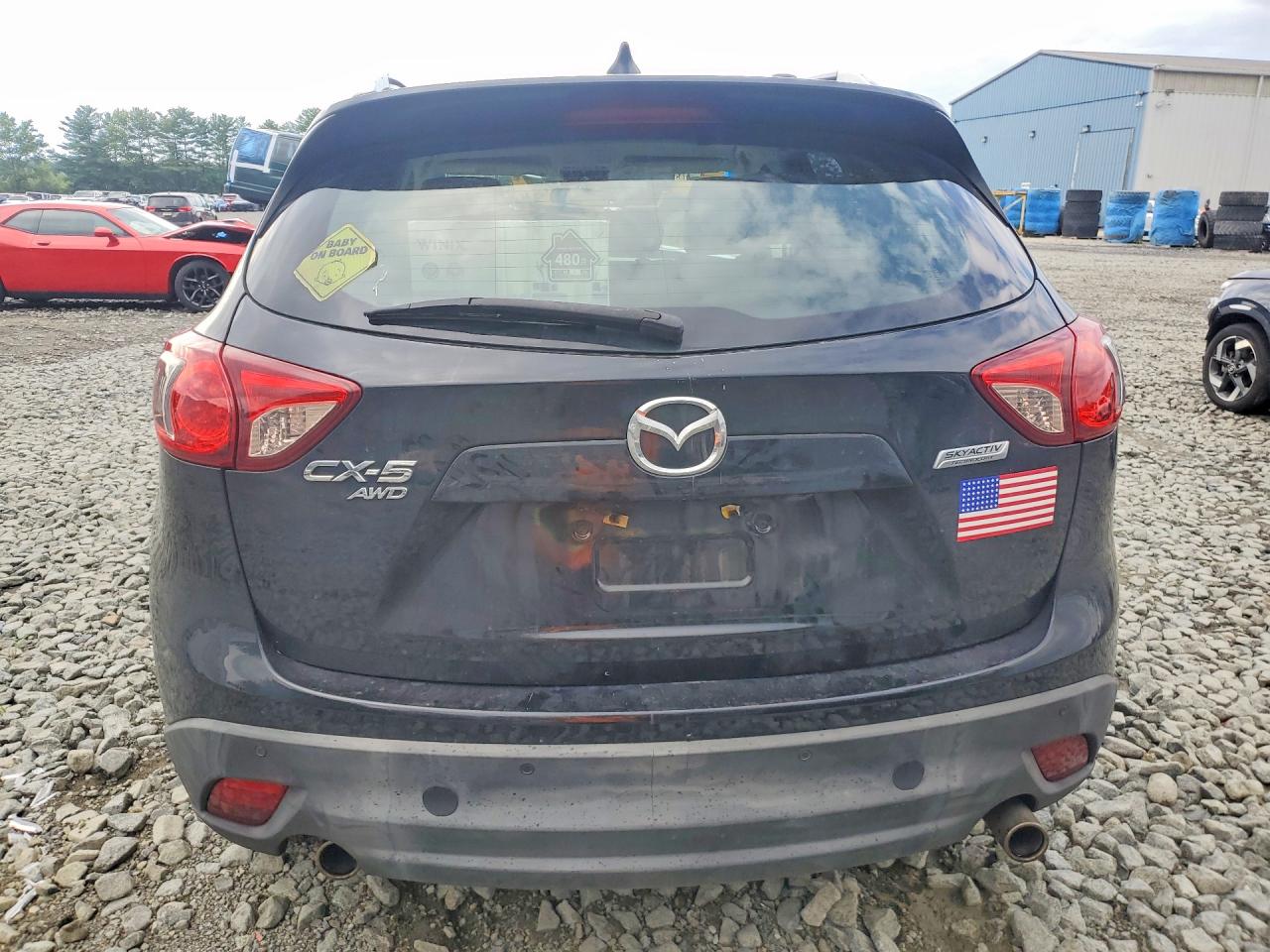 2014 Mazda Cx-5 Sport Black vin: JM3KE4BE2E0423218