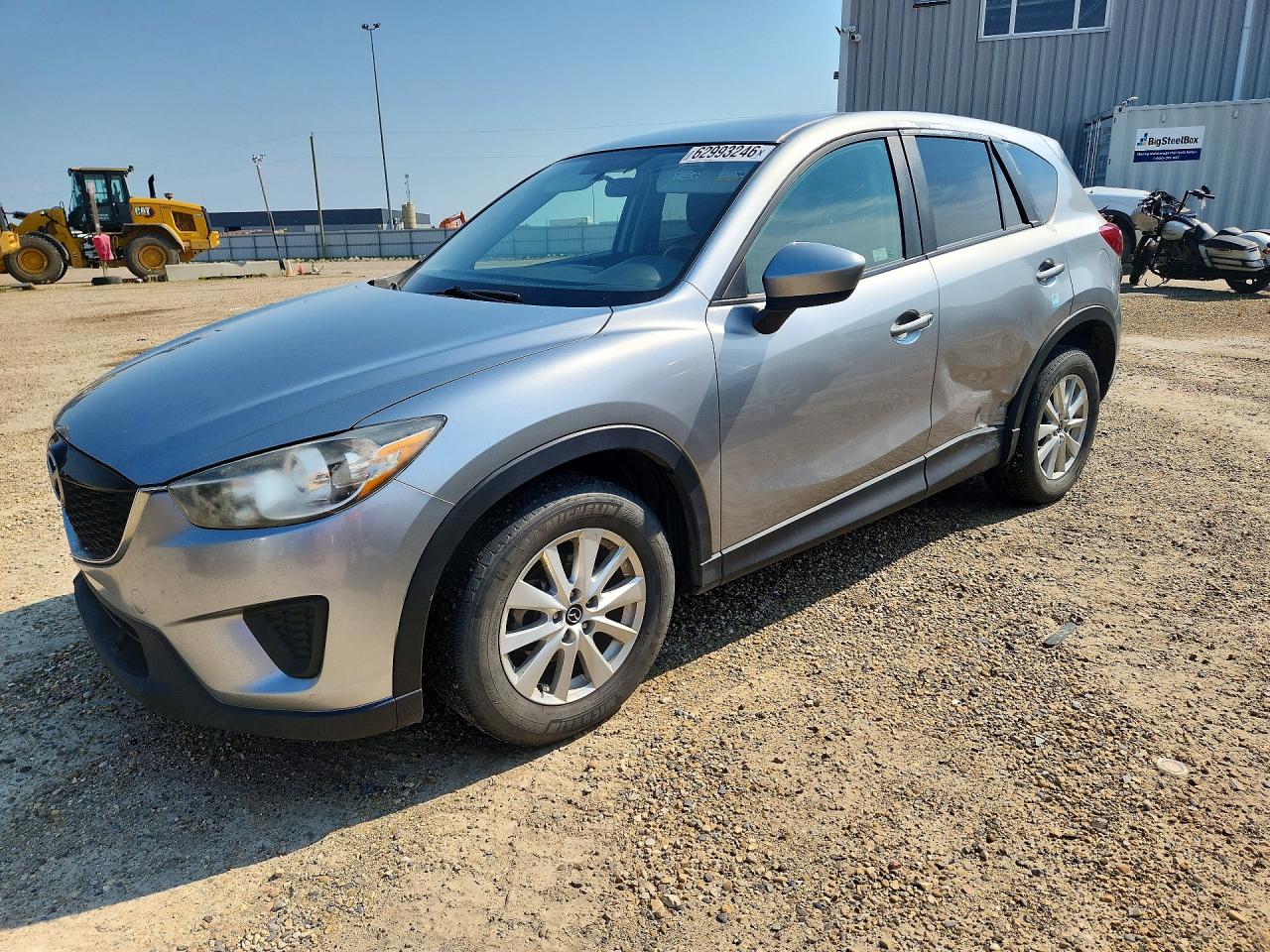 2013 Mazda Cx-5 Sport Серый vin: JM3KE4BE3D0116090