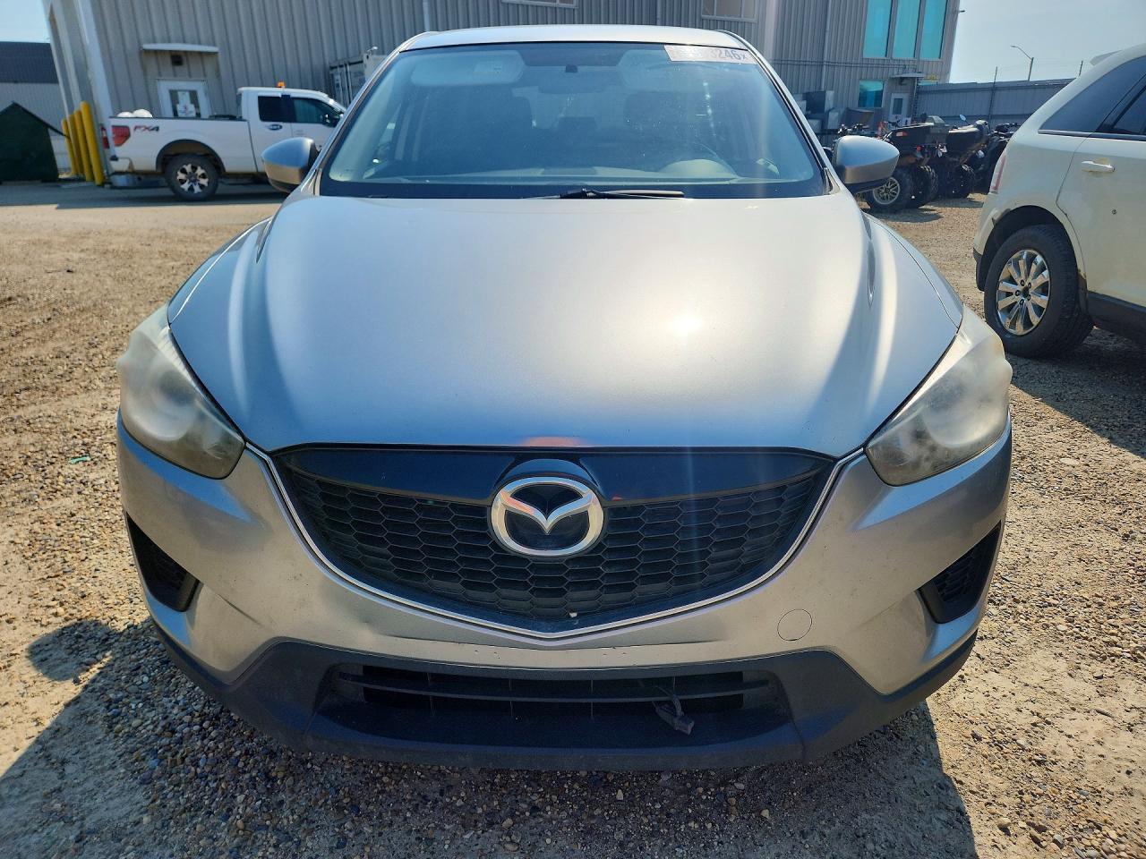 2013 Mazda Cx-5 Sport Gray vin: JM3KE4BE3D0116090