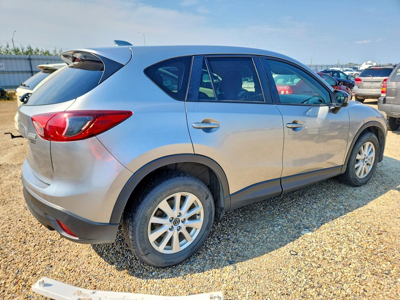 2013 Mazda Cx-5 Sport Gray vin: JM3KE4BE3D0116090