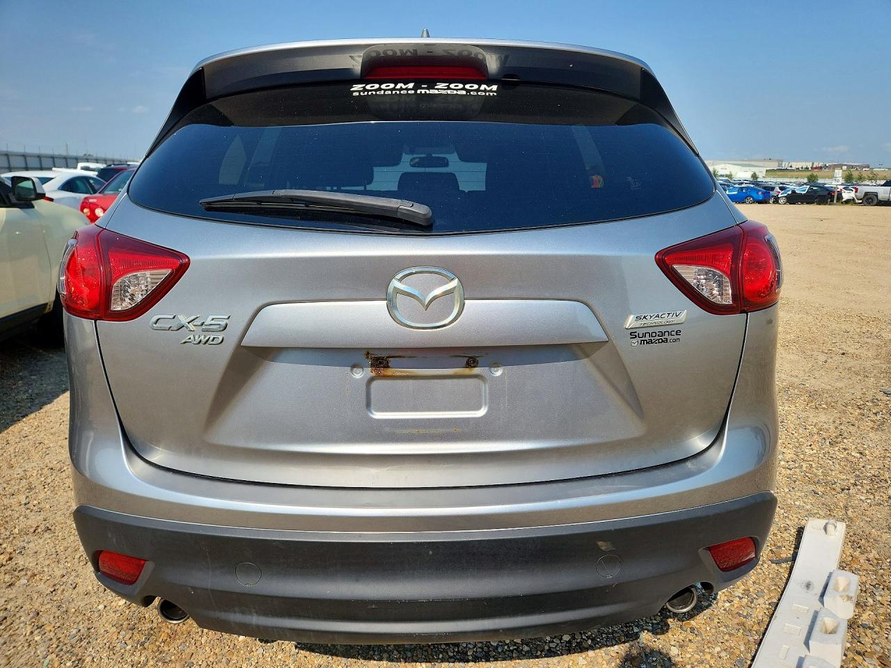 2013 Mazda Cx-5 Sport Gray vin: JM3KE4BE3D0116090