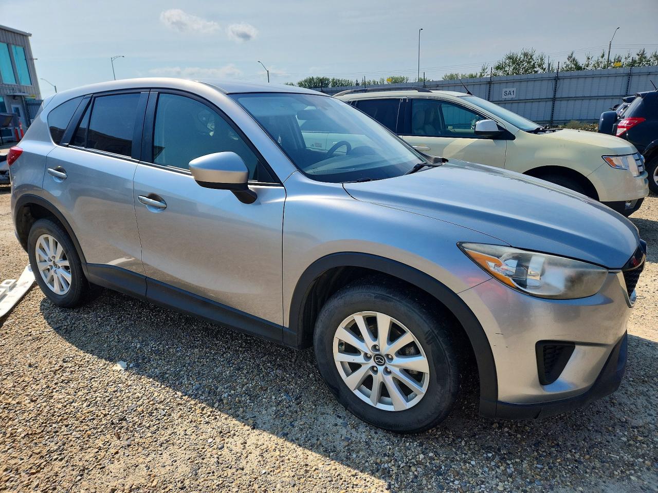 2013 Mazda Cx-5 Sport Gray vin: JM3KE4BE3D0116090
