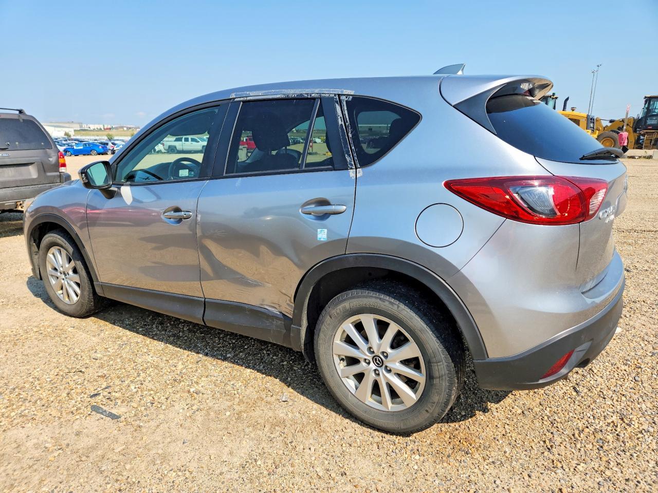 2013 Mazda Cx-5 Sport Gray vin: JM3KE4BE3D0116090